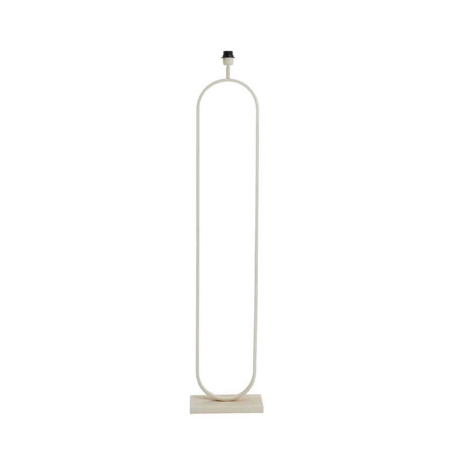 Light & Living Light&living Vloerlamp 30x15x142 cm JAMIRI crème