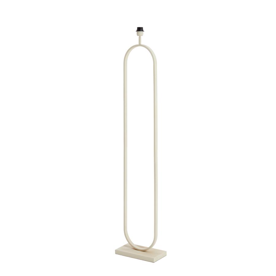 Light & Living Light&living Vloerlamp 30x15x142 cm JAMIRI crème