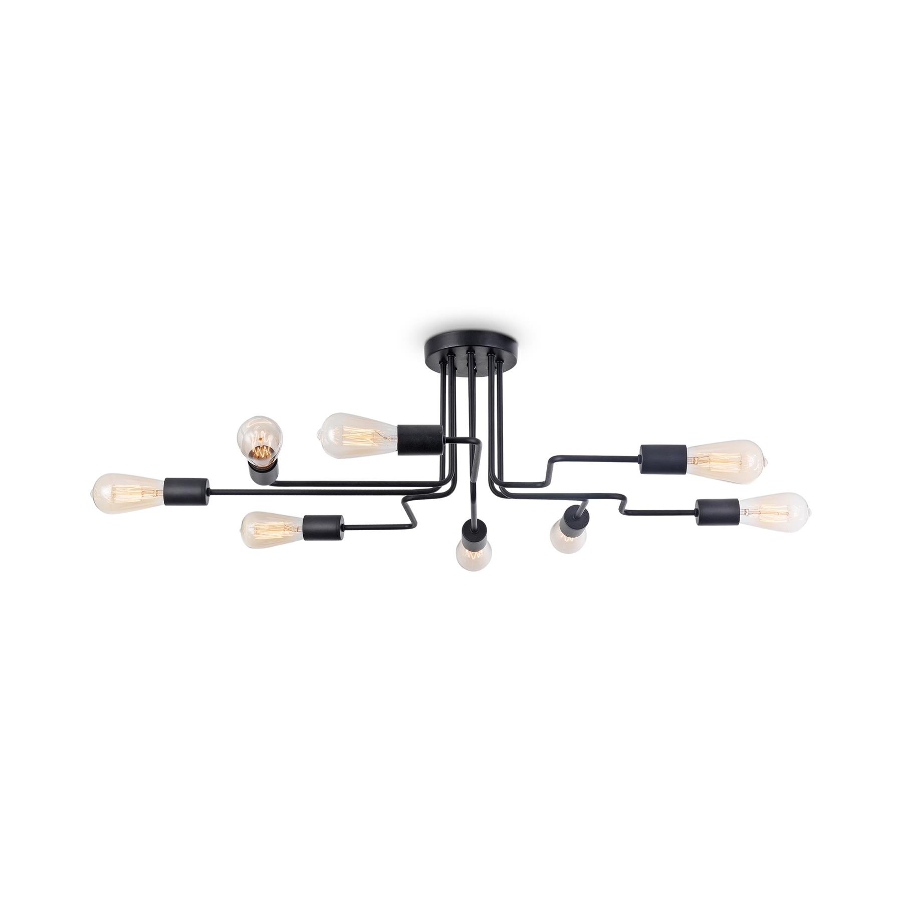 Maytoni - Plafondlamp Gilbert - Zwart