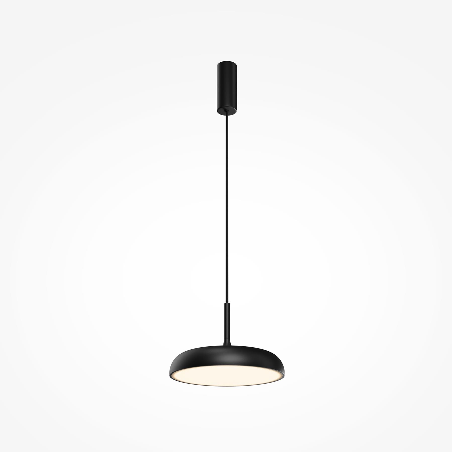 Maytoni - Hanglamp Gerhard - Zwart - Ø30