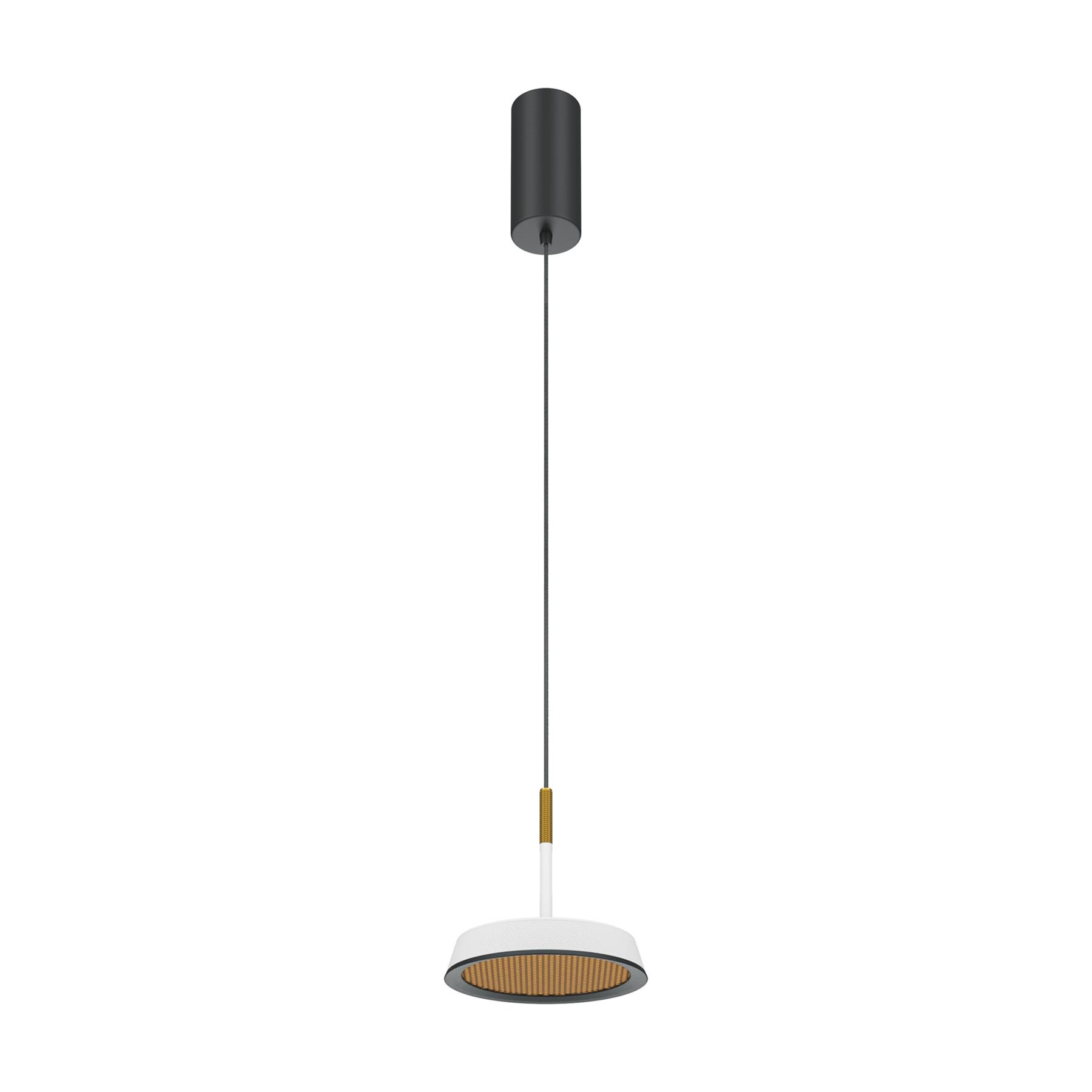 Maytoni - Hanglamp El - Wit met goud - Ø15,3