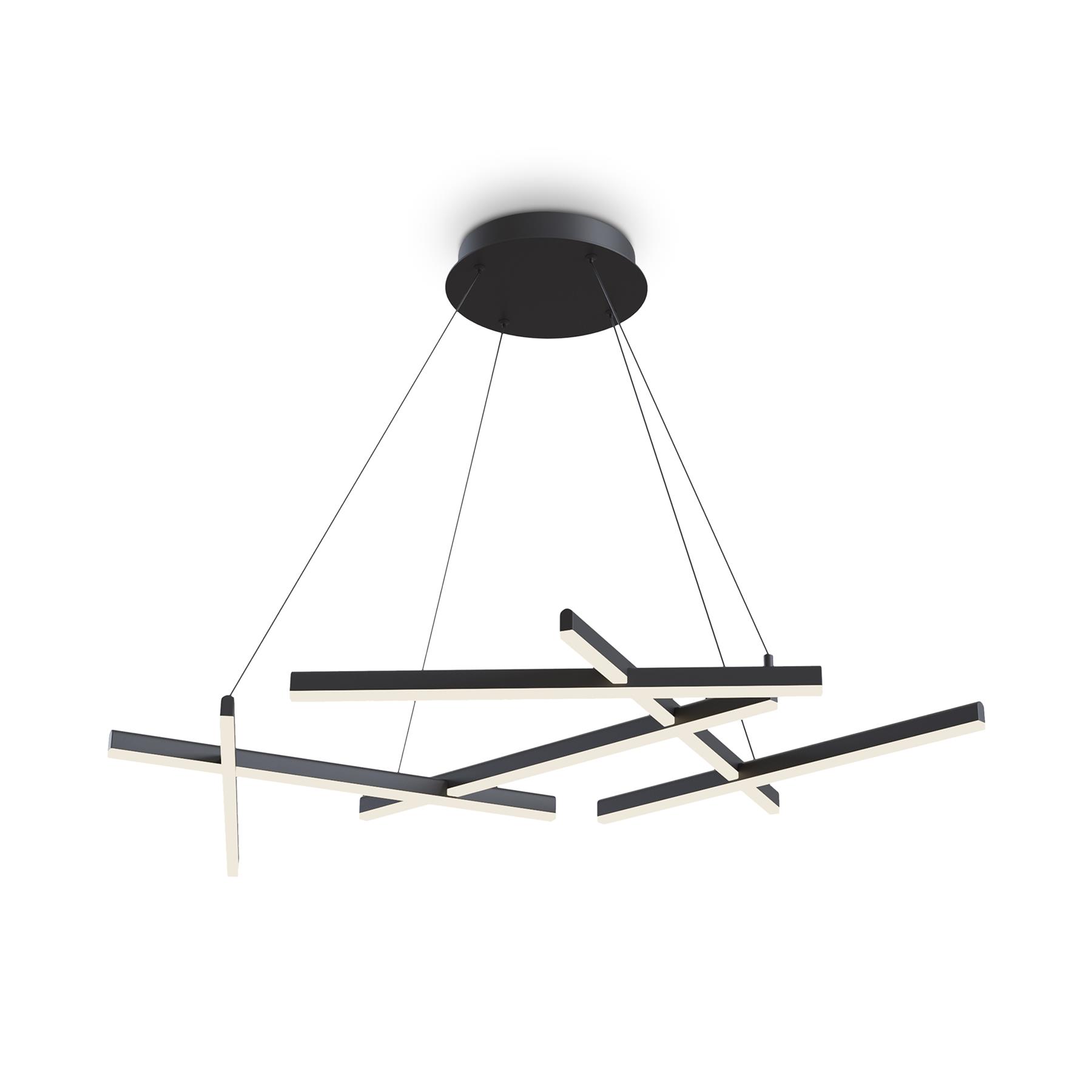 Maytoni - Hanglamp Line - Zwart