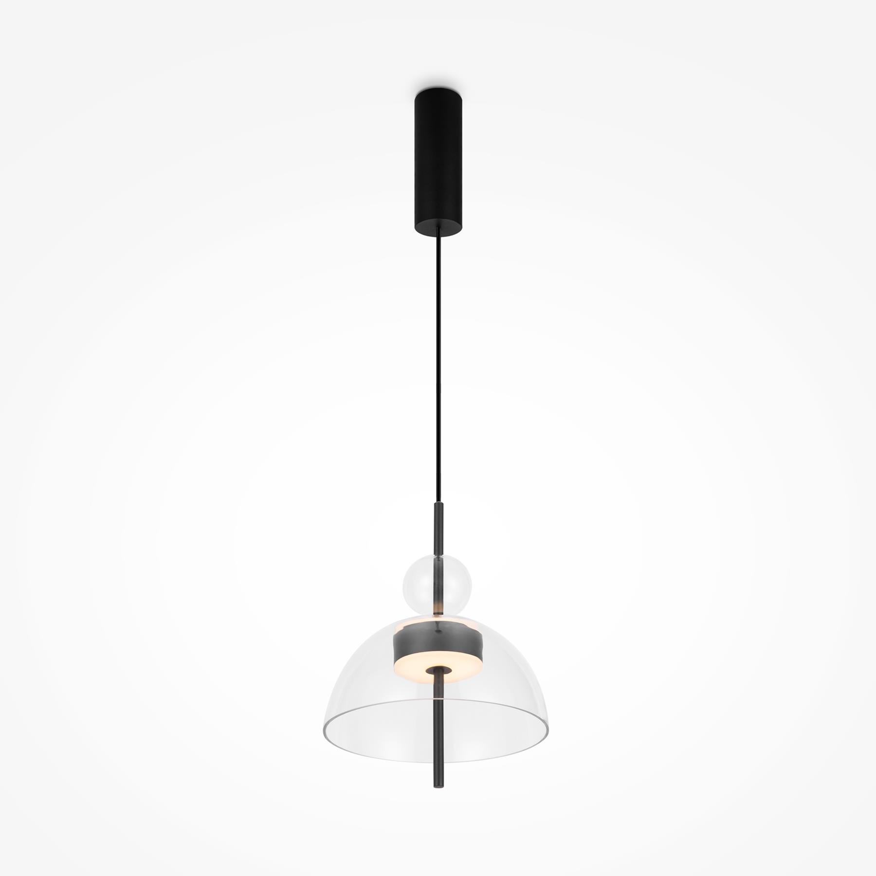 Maytoni - Hanglamp Bangkok - Zwart - Ø25