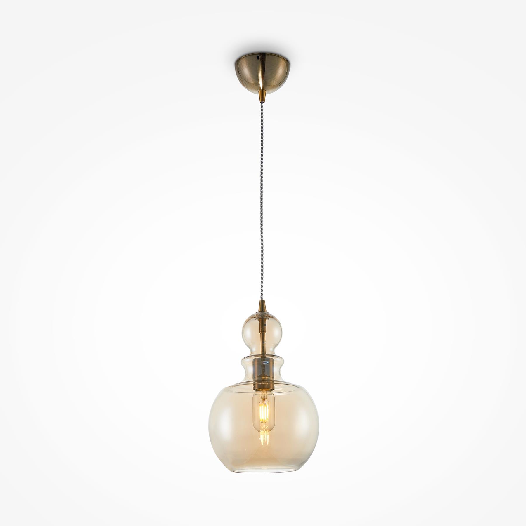 Maytoni - Hanglamp Tone - Brons - Ø21,5