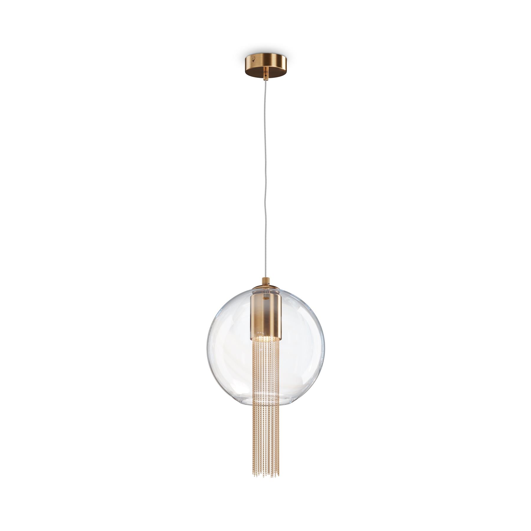 Maytoni - Hanglamp Flusso - Brons - Ø25