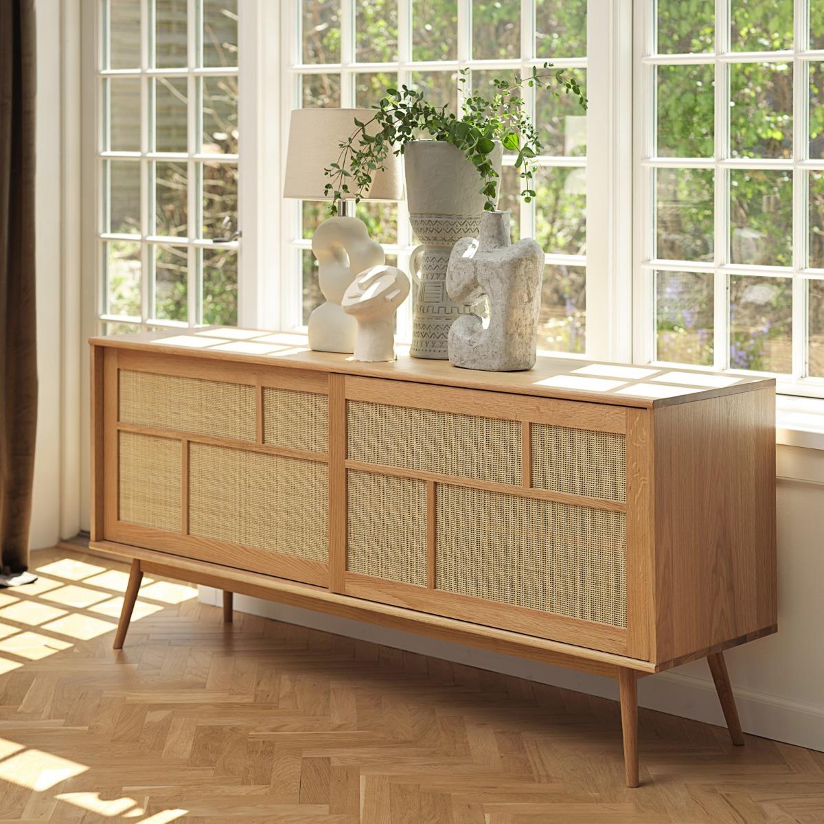 by fonQ Nomad Dressoir - Naturel Eiken