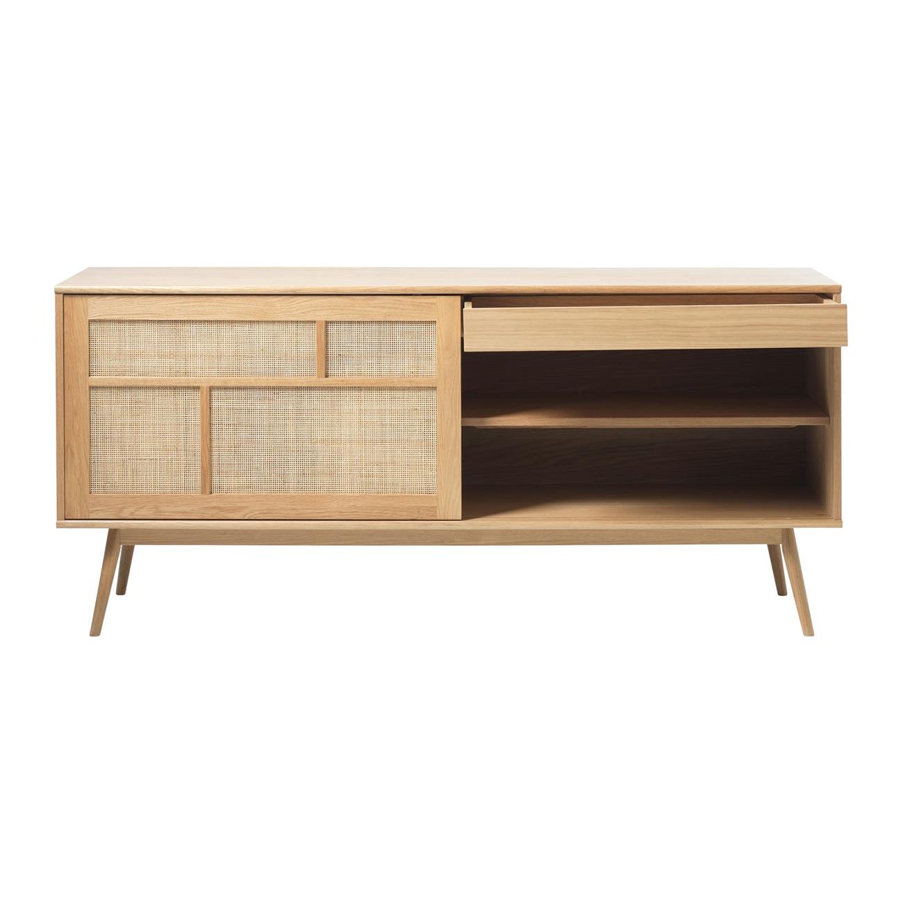 by fonQ Nomad Dressoir - Naturel Eiken