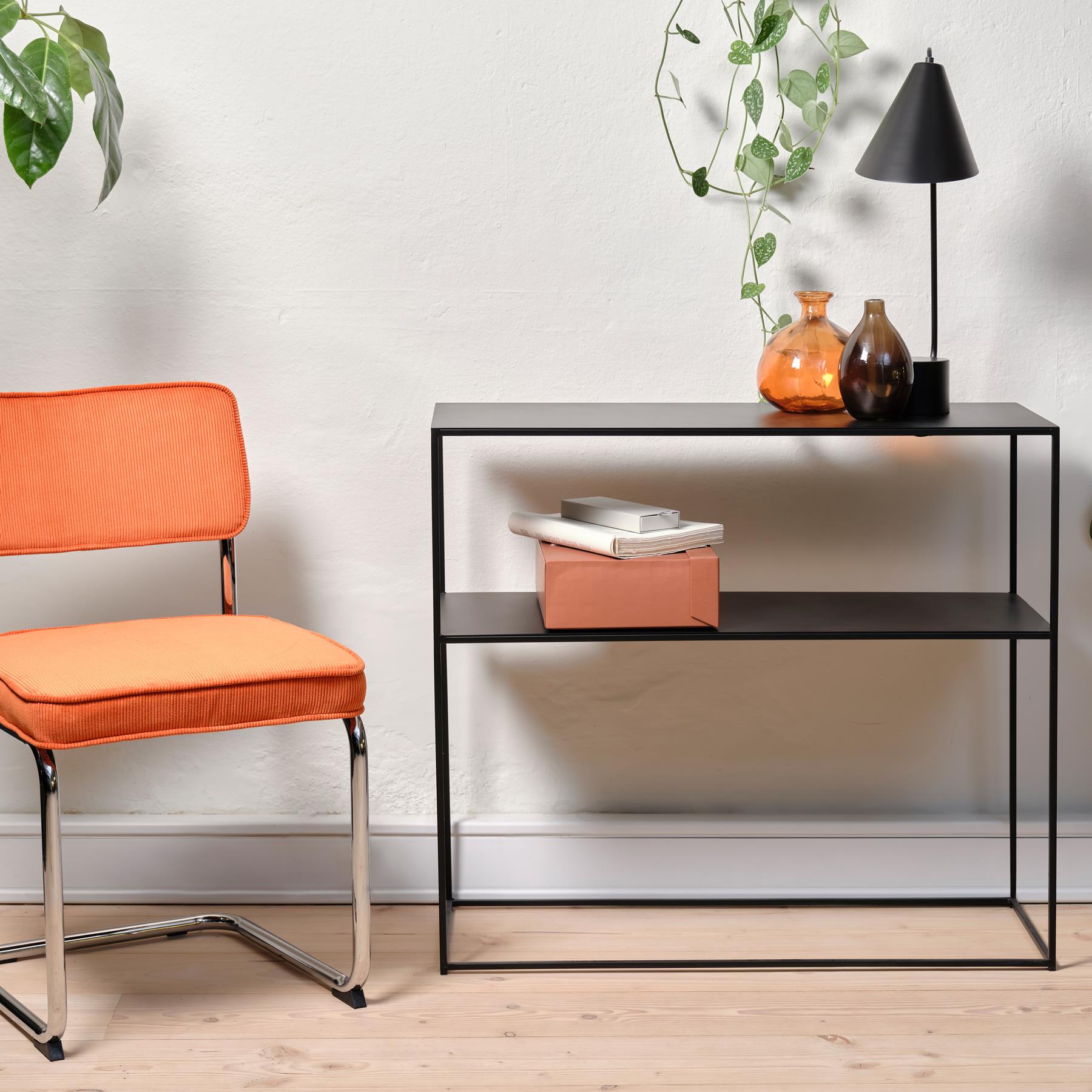 by fonQ Fizzle Eetkamerstoel -  Oranje