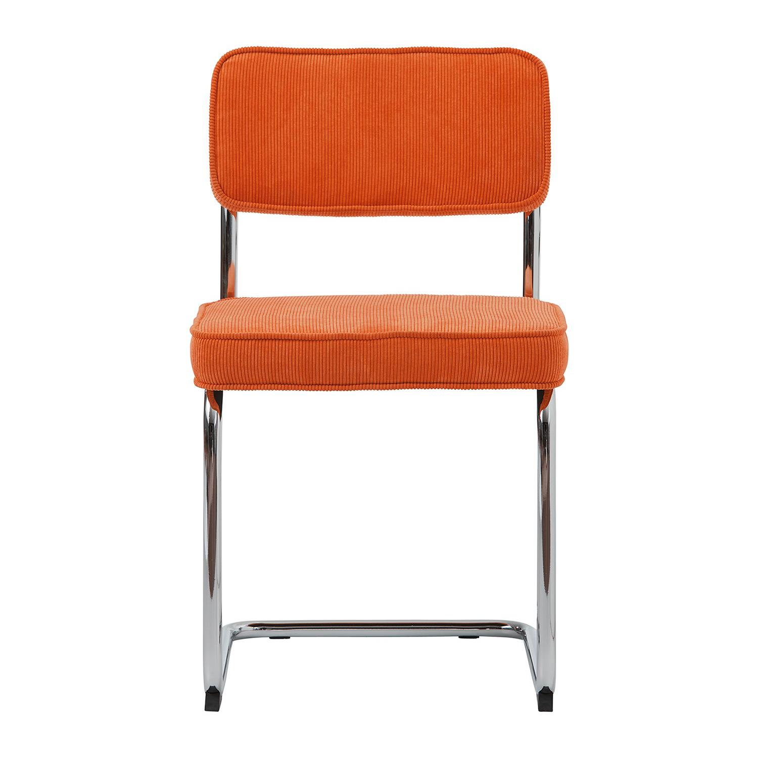 by fonQ Fizzle Eetkamerstoel -  Oranje