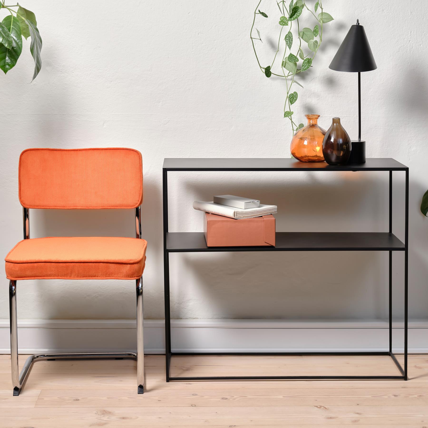 by fonQ Fizzle Eetkamerstoel -  Oranje