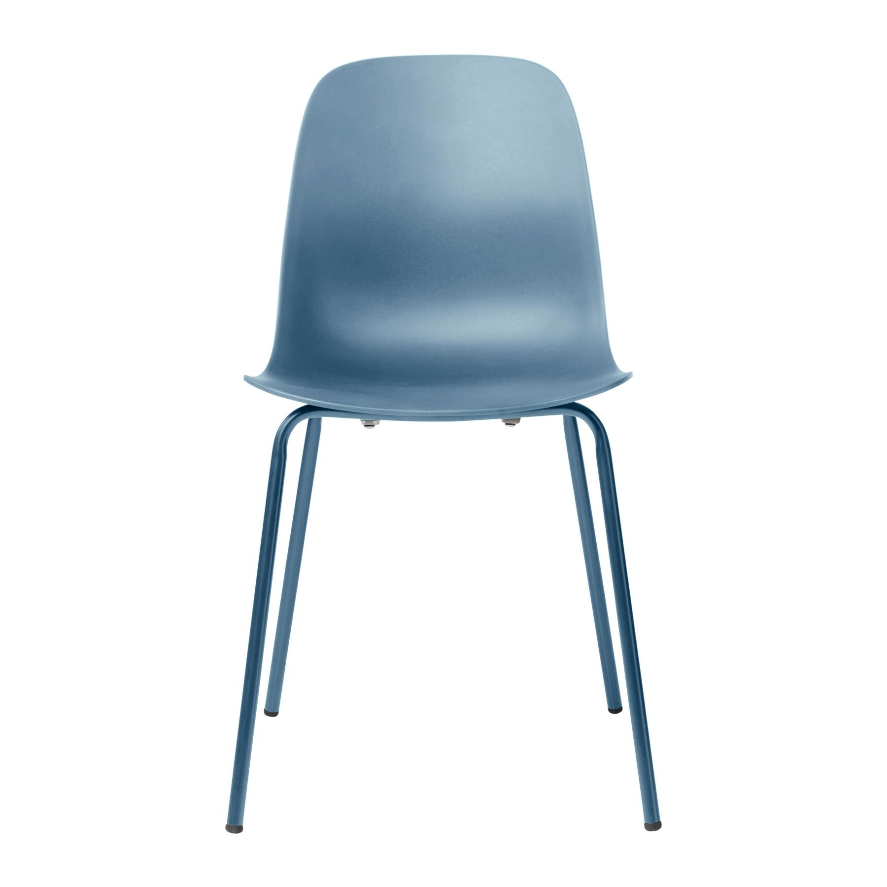 by fonQ Keen Eetkamerstoel - Blauw