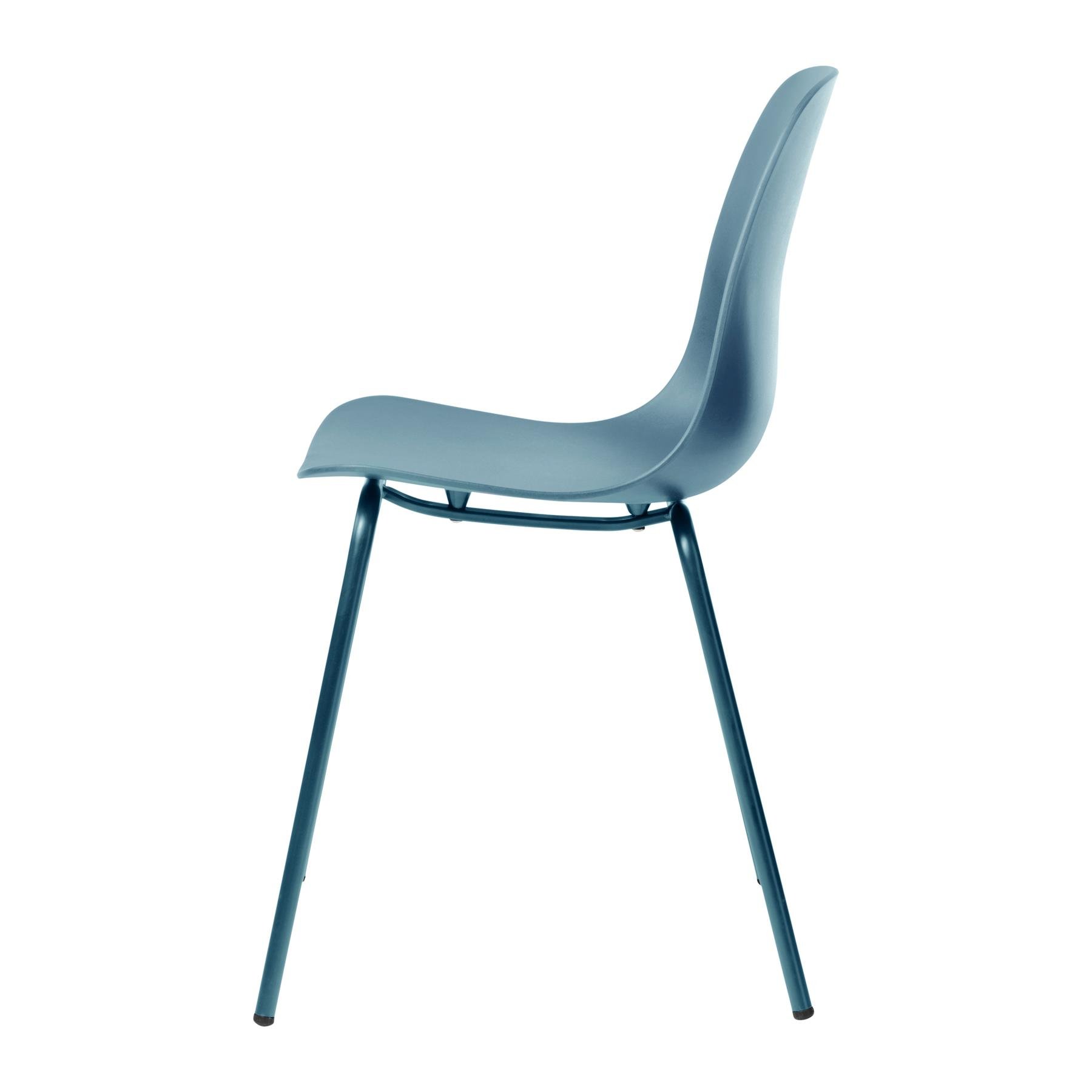 by fonQ Keen Eetkamerstoel - Blauw