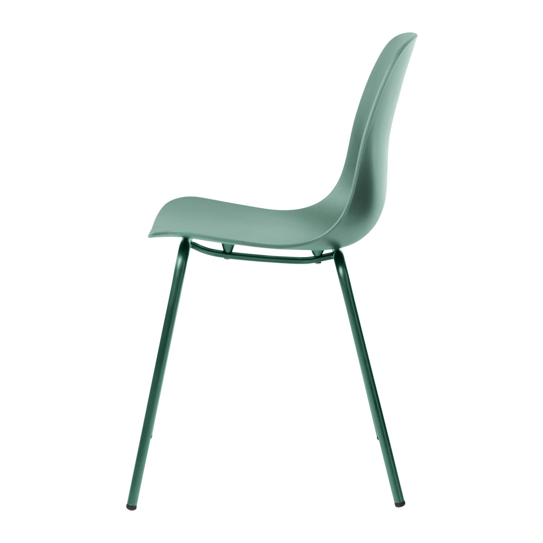 by fonQ Keen Eetkamerstoel - Groen