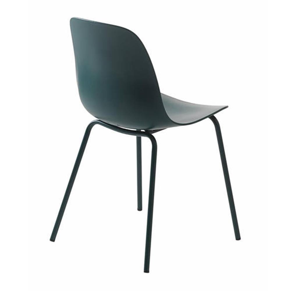by fonQ Keen Eetkamerstoel - Petrol Blauw
