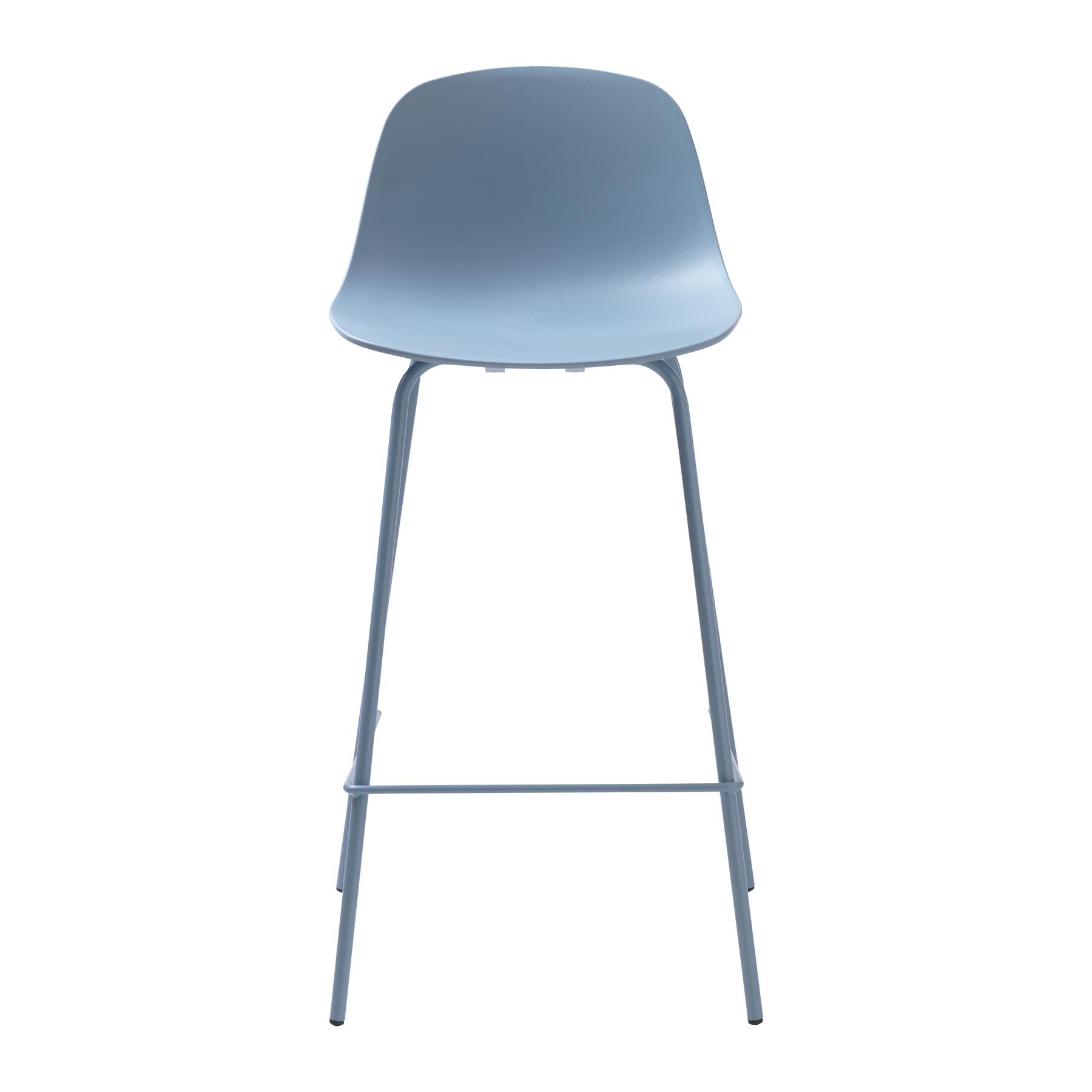by fonQ Keen Barkruk H 67,5 cm - Blauw