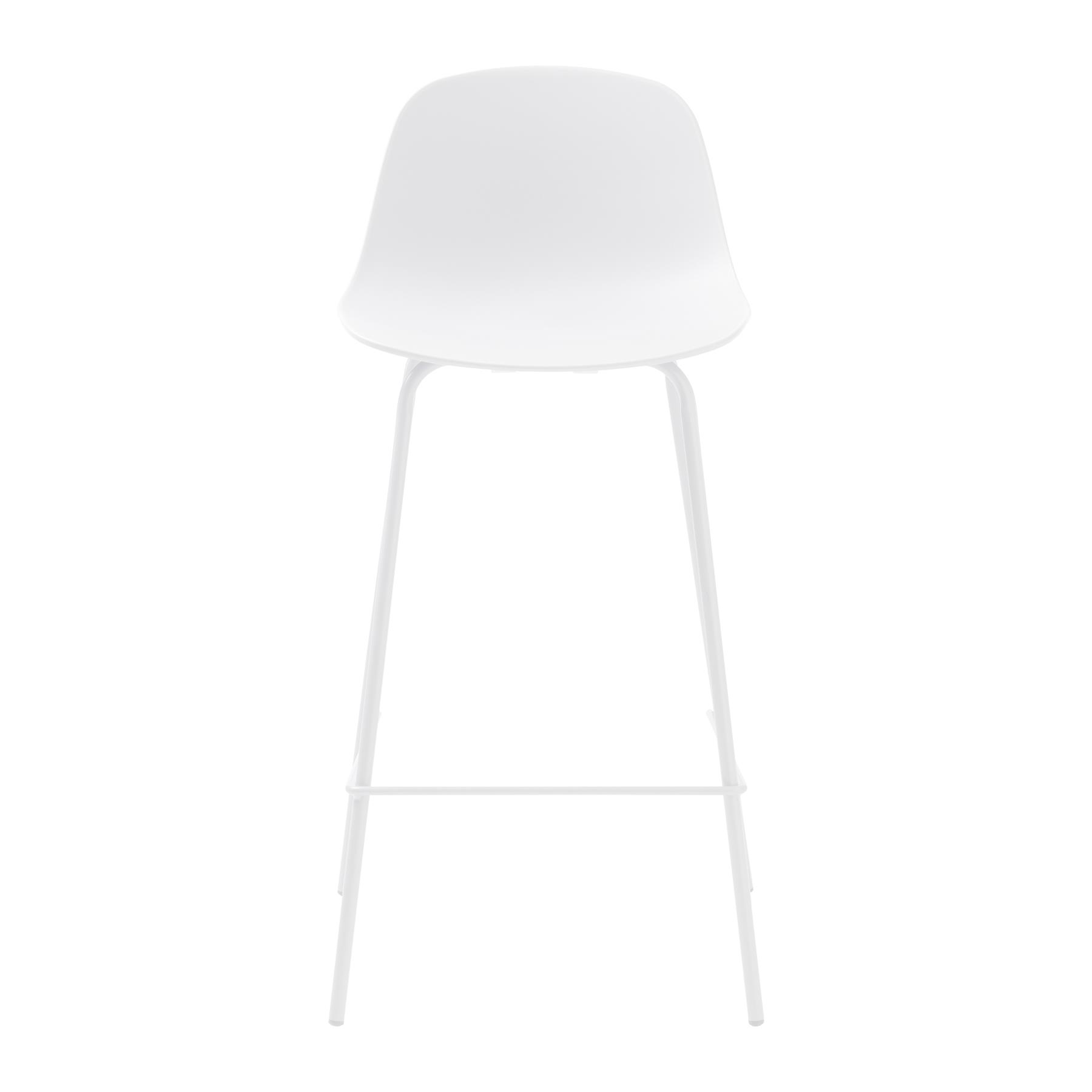 by fonQ Keen Barkruk H 67,5 cm - Wit