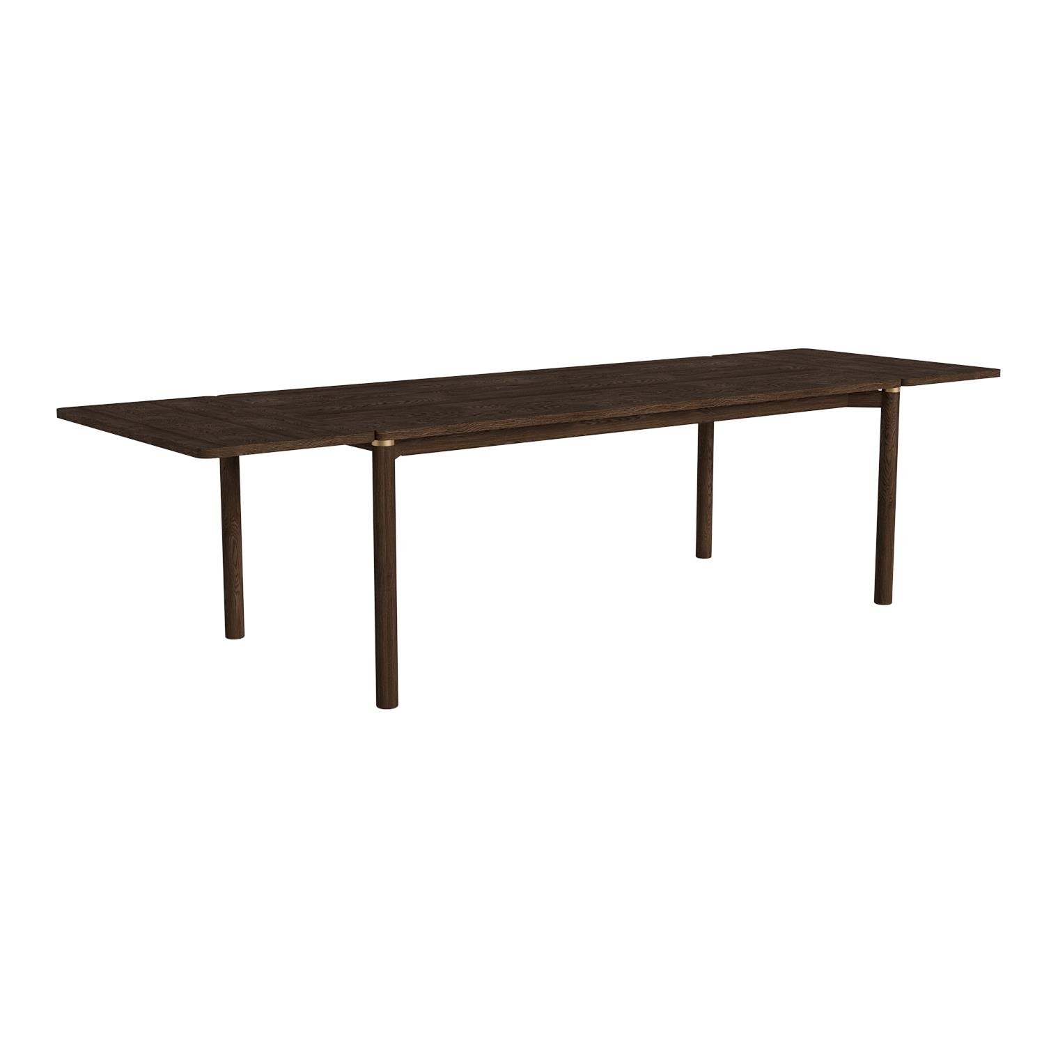 by fonQ Robine Eettafel 180 x 95 cm - Espresso