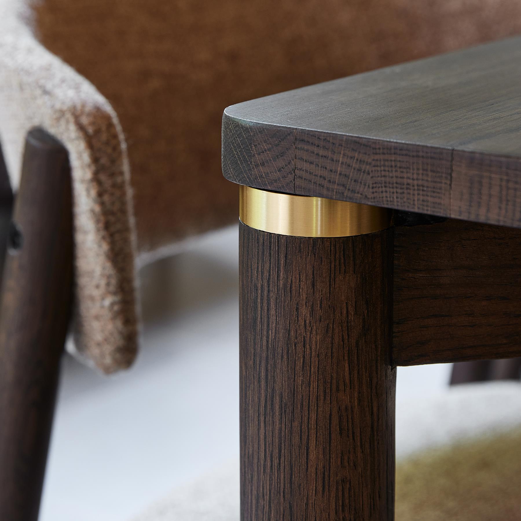 by fonQ Robine Eettafel 180 x 95 cm - Espresso