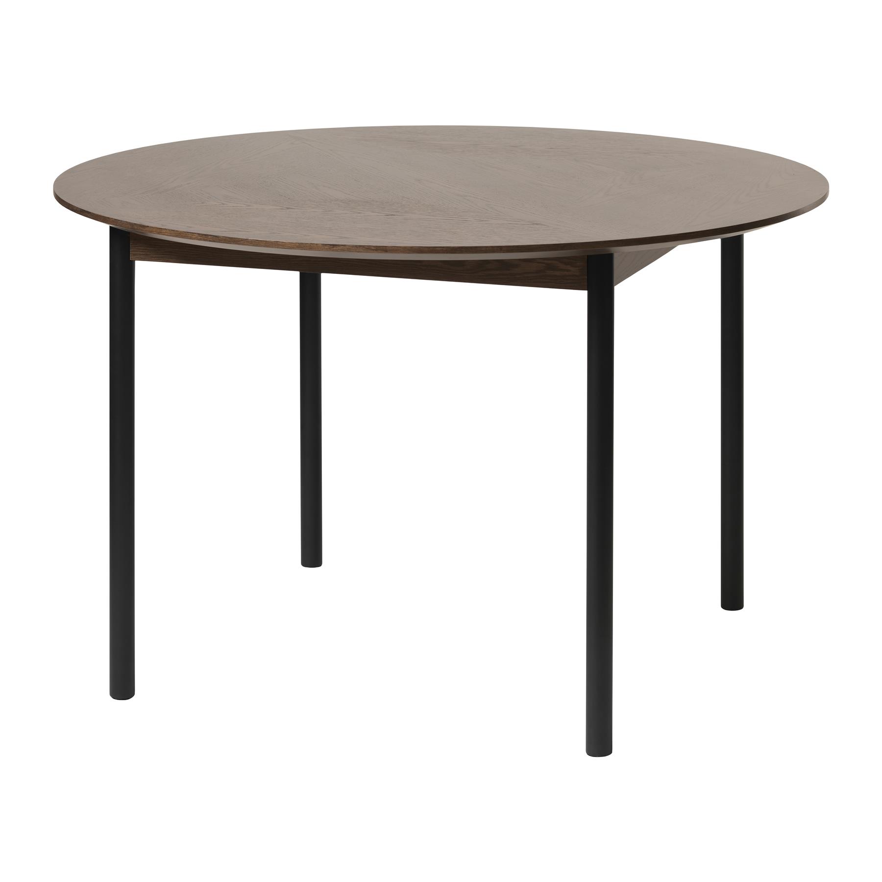 by fonQ Barre Eettafel Ø 120 cm - Espresso