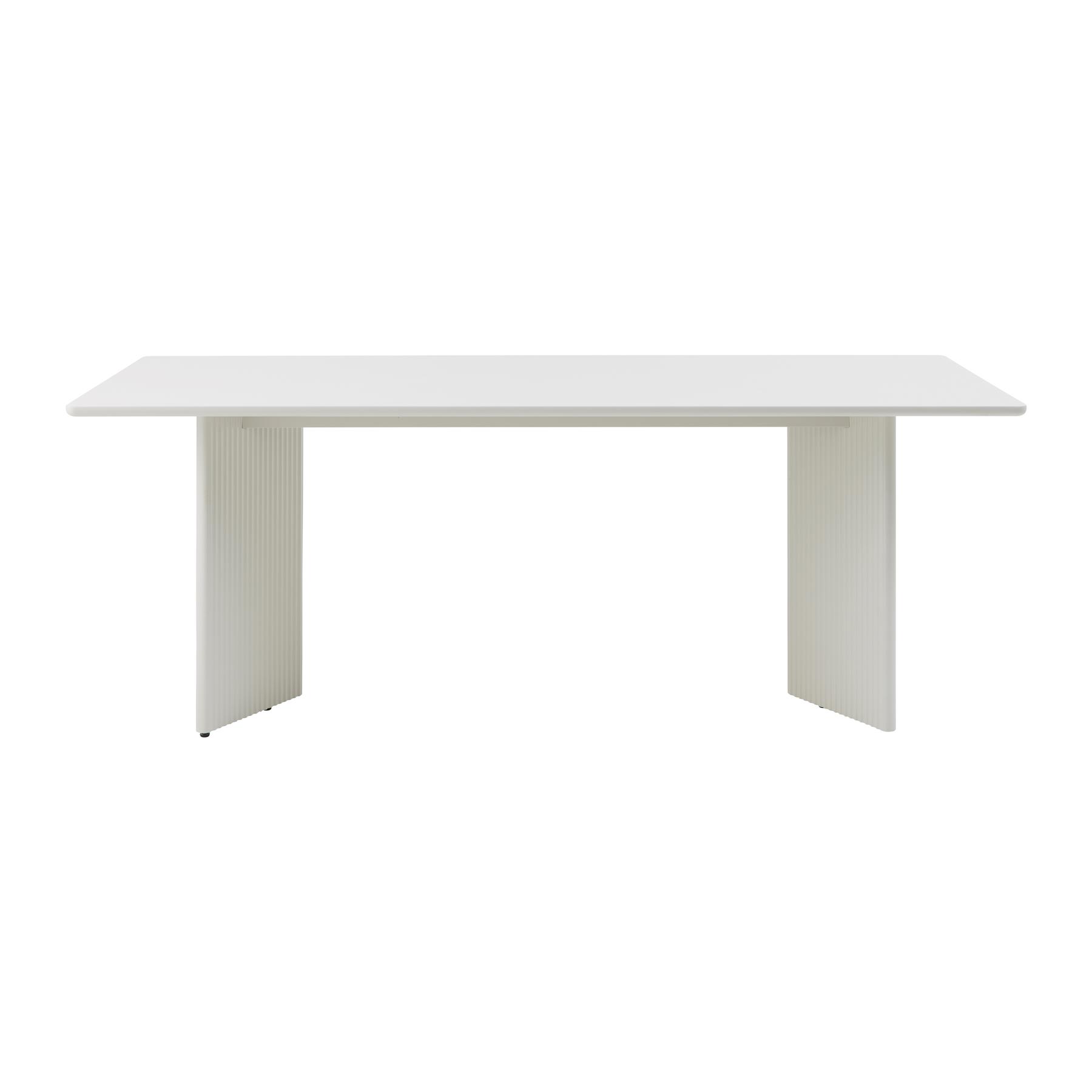 by fonQ Staple Eettafel 200 x 90 cm - Greige 