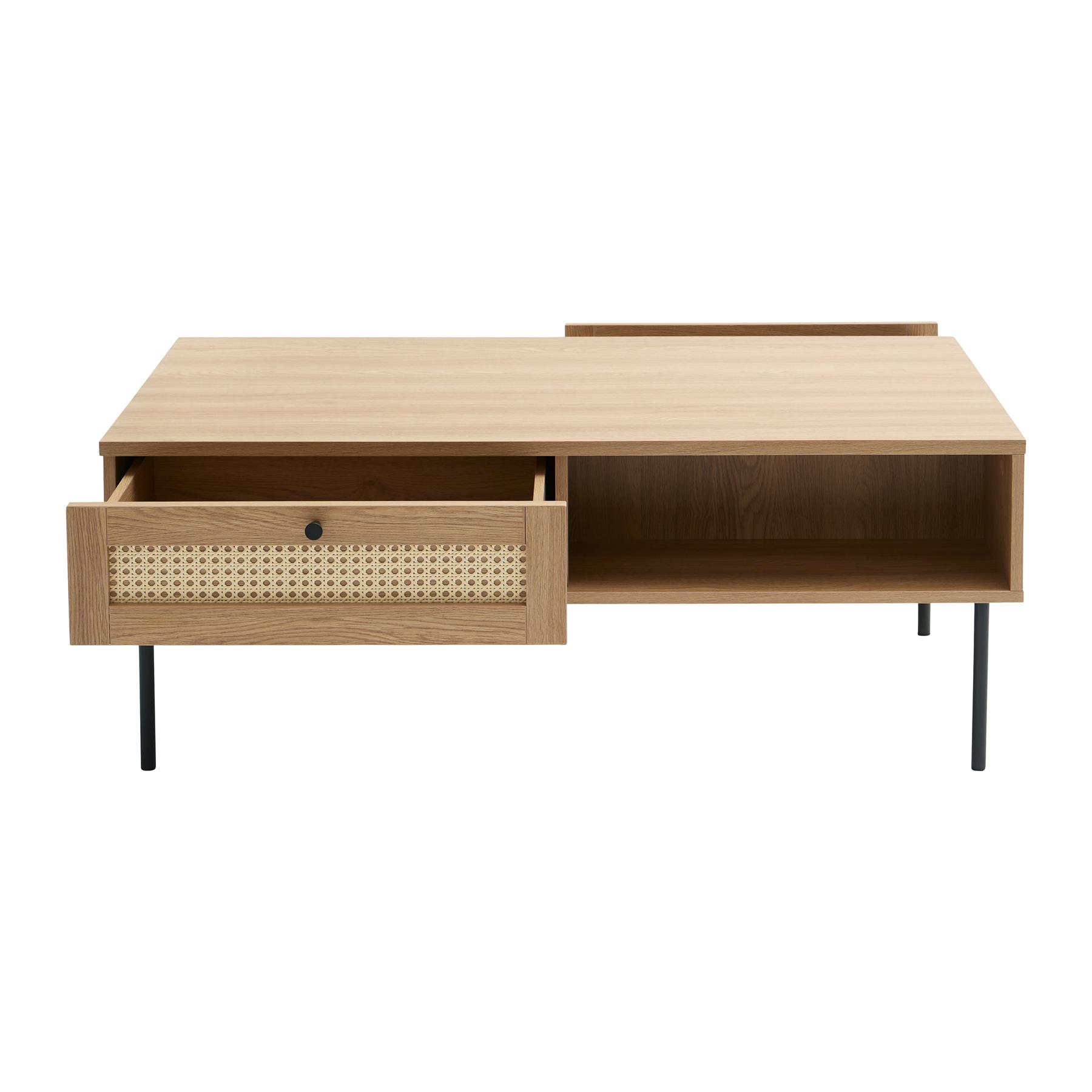 by fonQ Taryn Salontafel - Naturel Eiken