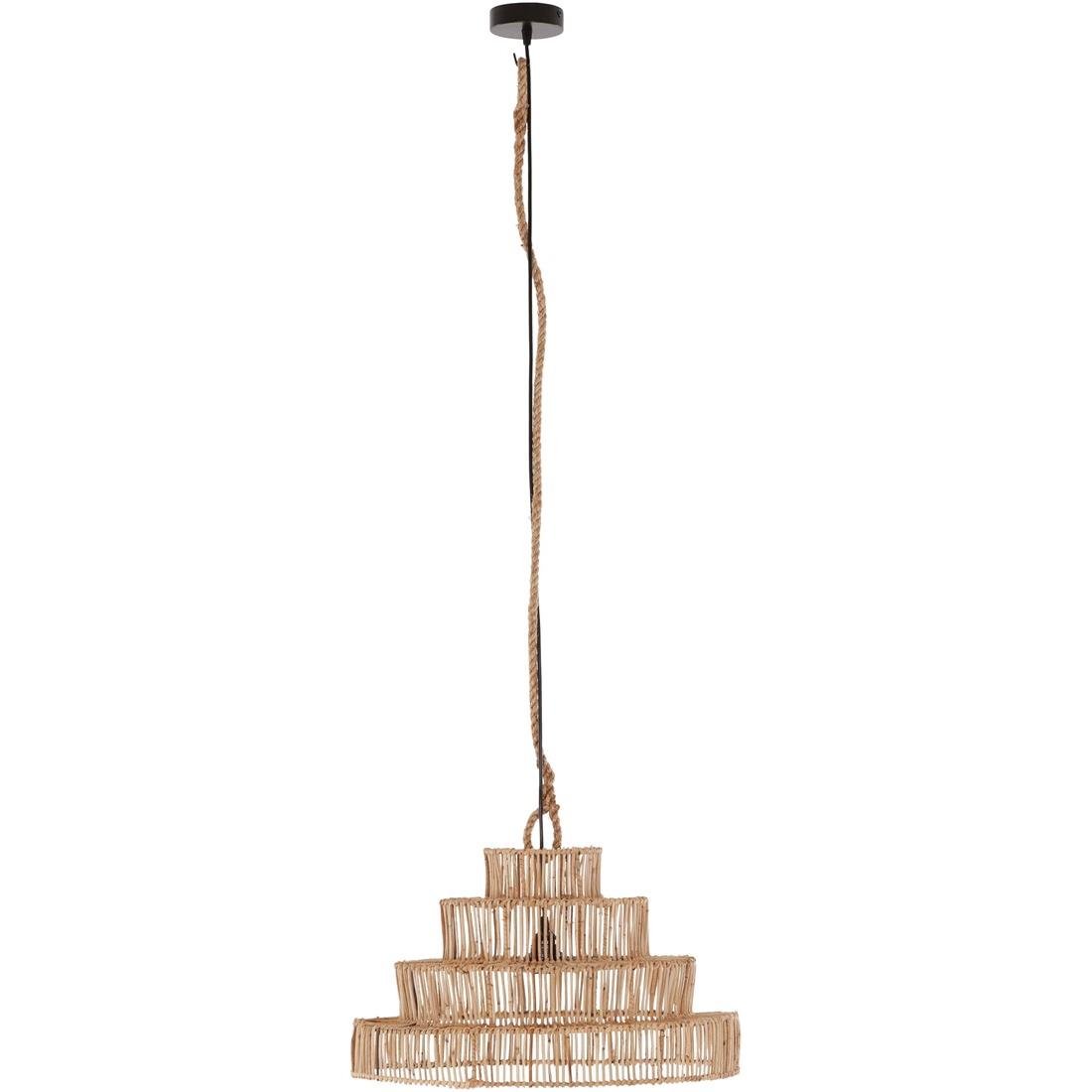 MUST Living Hanging lamp Cala Llonga,35x50x50 cm, pitrit