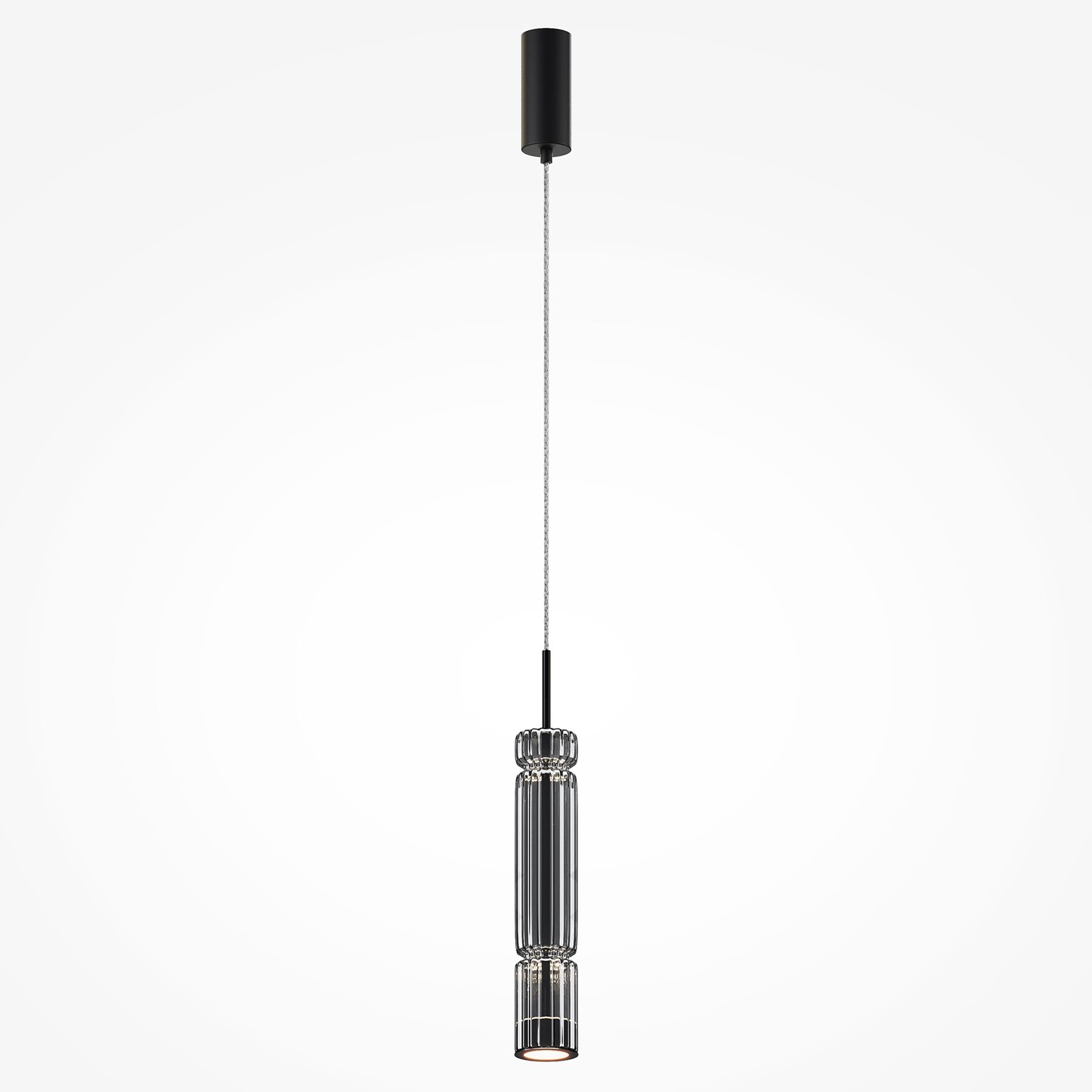 Maytoni - Hanglamp Ordo - Zwart - Ø8