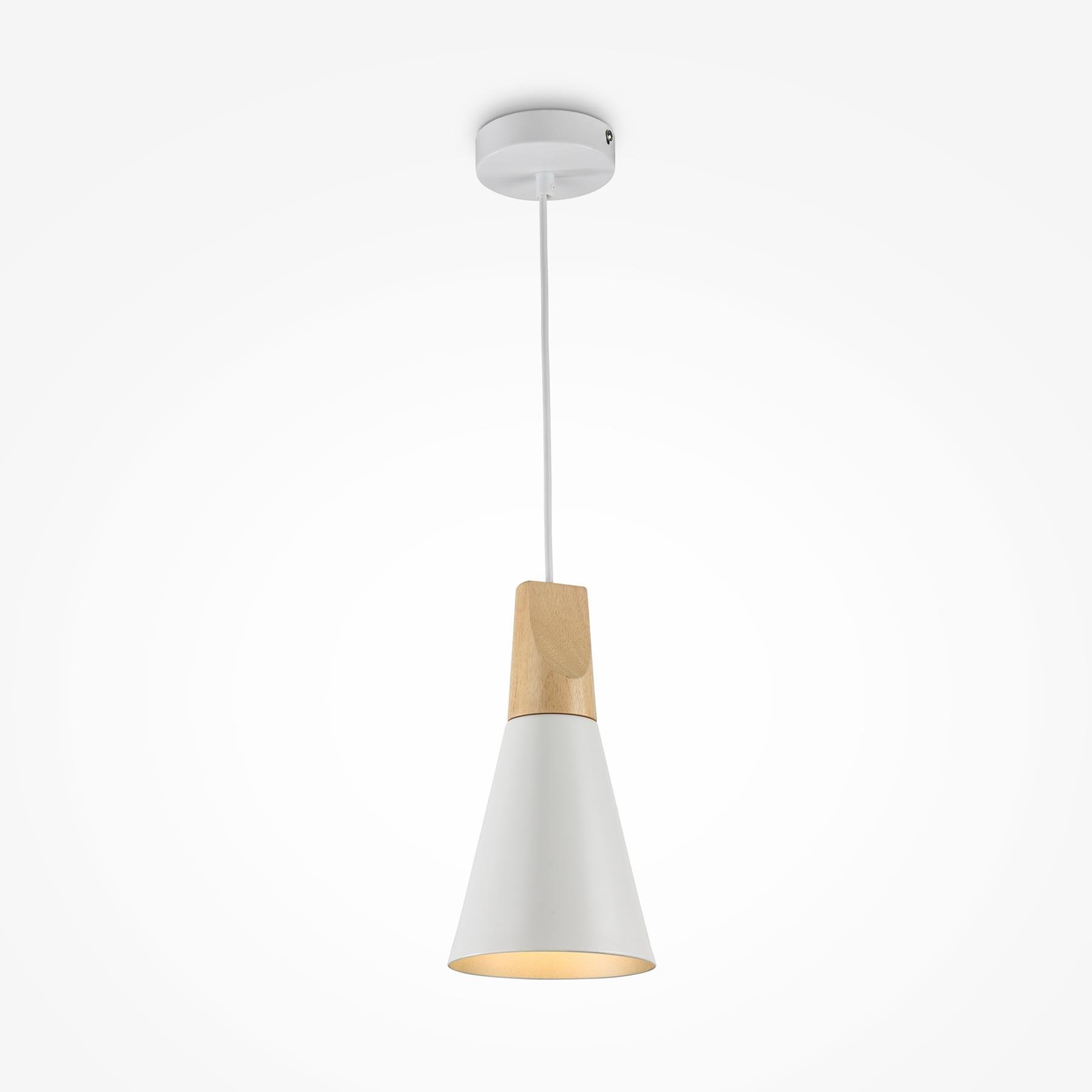 Maytoni - Hanglamp Bicones - Wit - Ø14