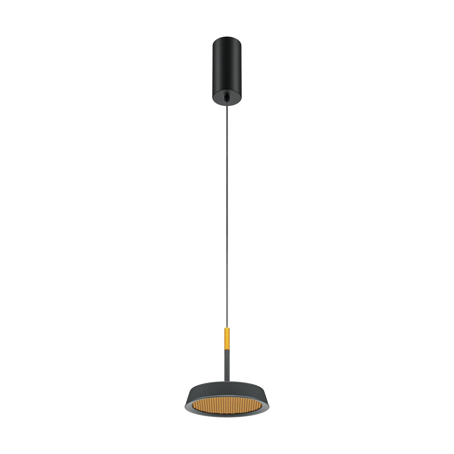 Maytoni - Hanglamp El - Zwart met goud - Ø15,3