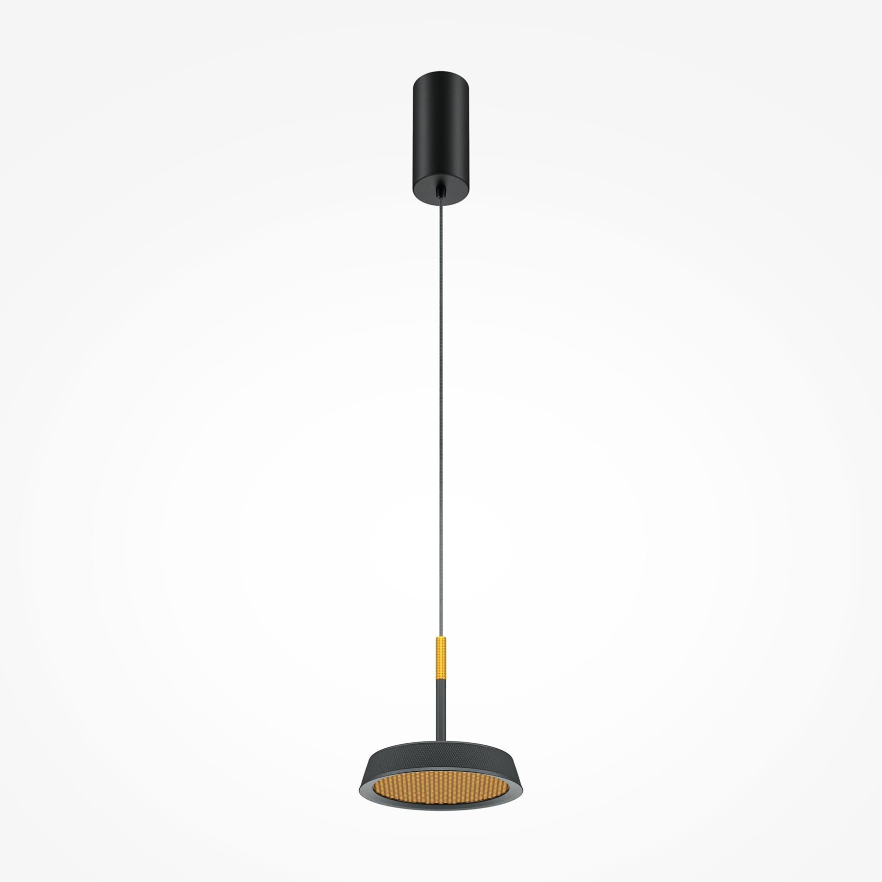 Maytoni - Hanglamp El - Zwart met goud - Ø15,3