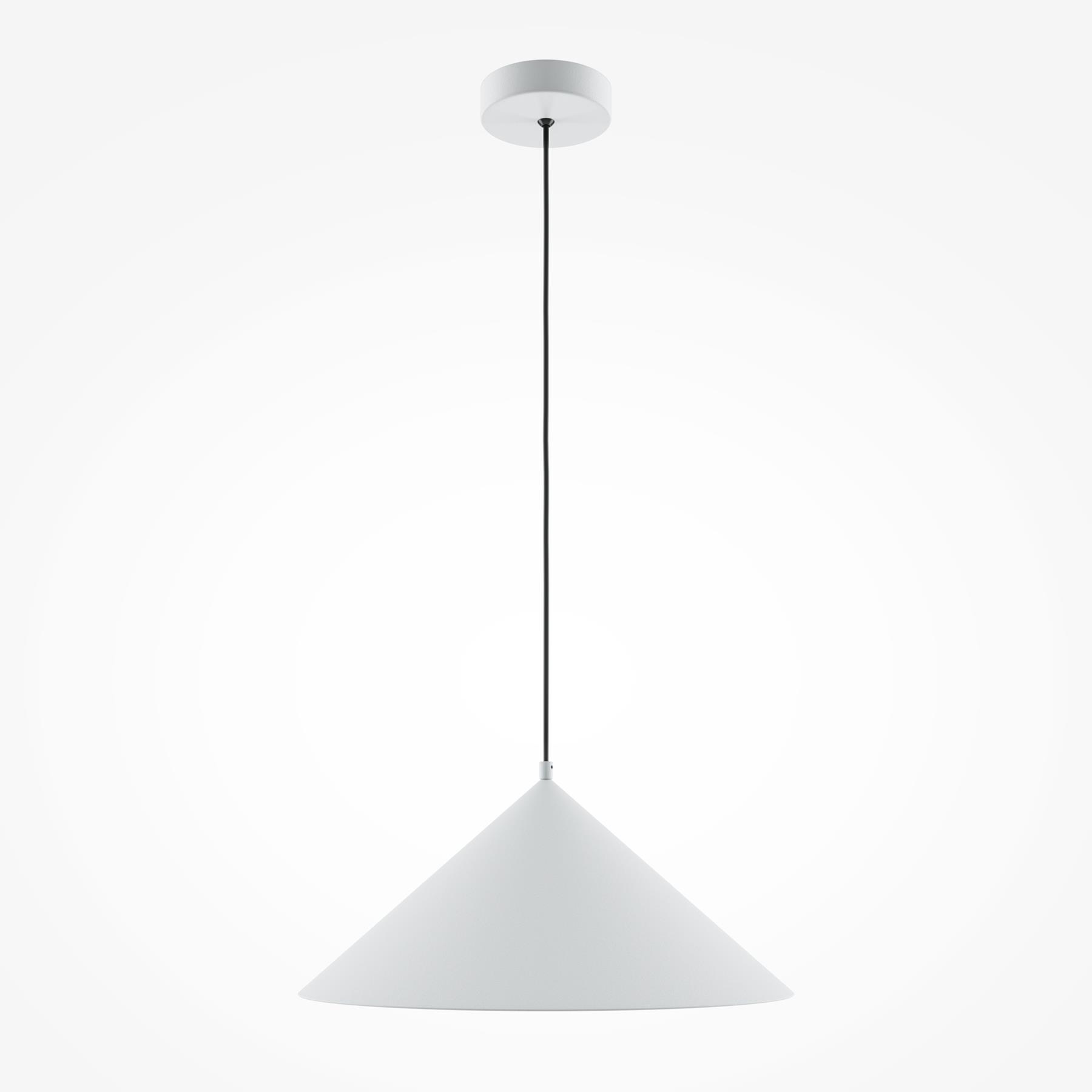 Maytoni - Hanglamp Basic colors - Wit - Ø35
