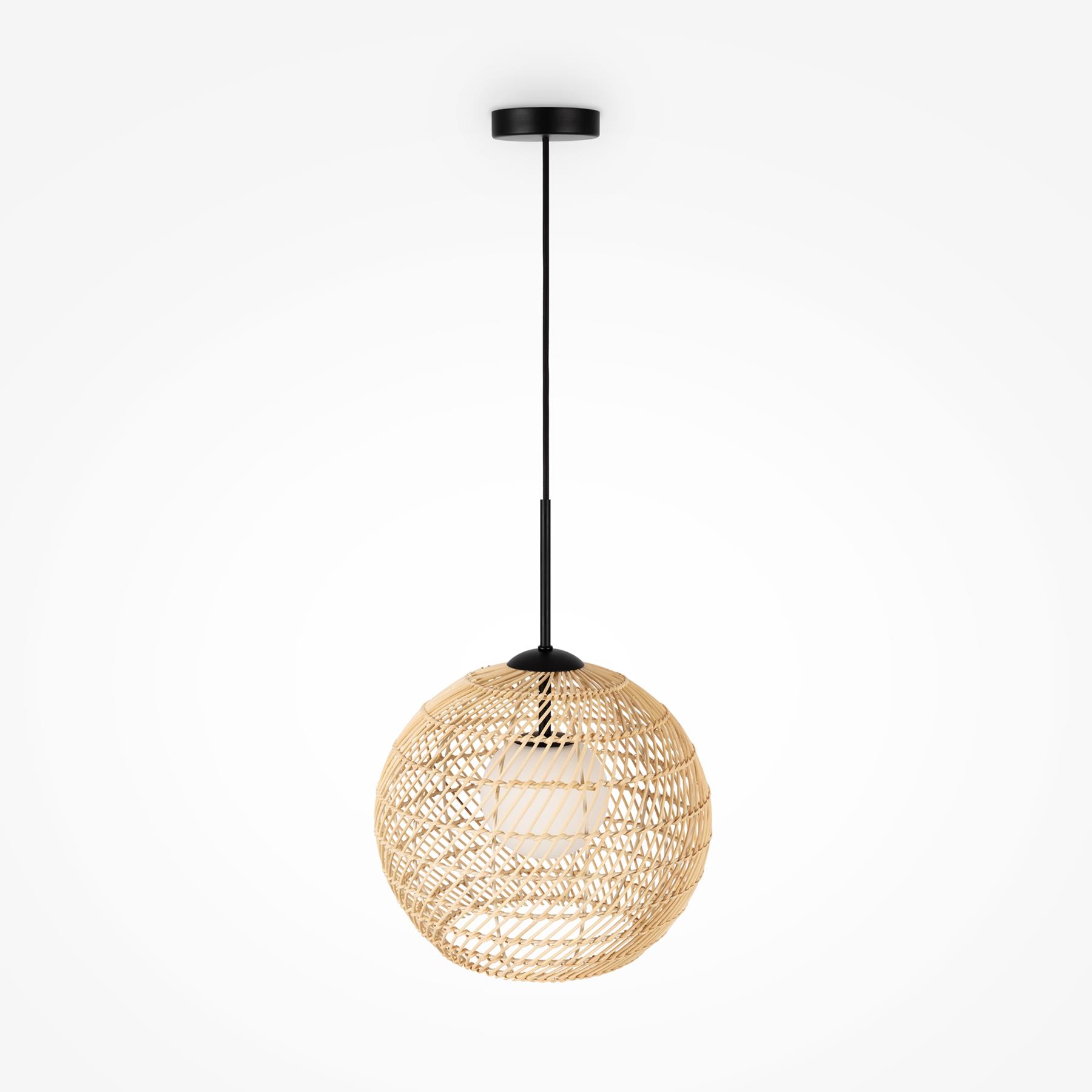 Maytoni - Hanglamp Cane - Zwart - Ø30