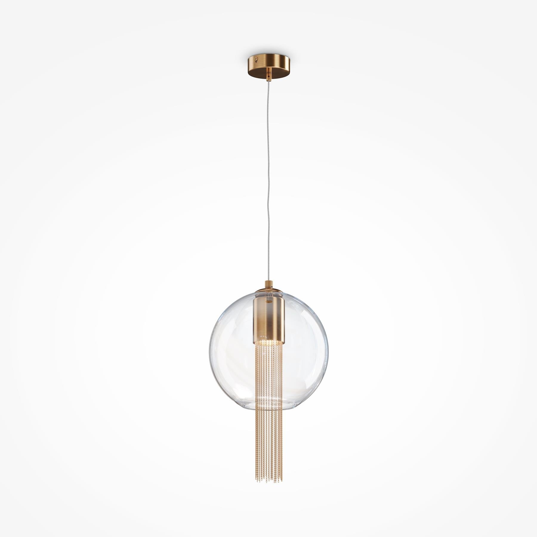 Maytoni - Hanglamp Flusso - Brons - Ø25