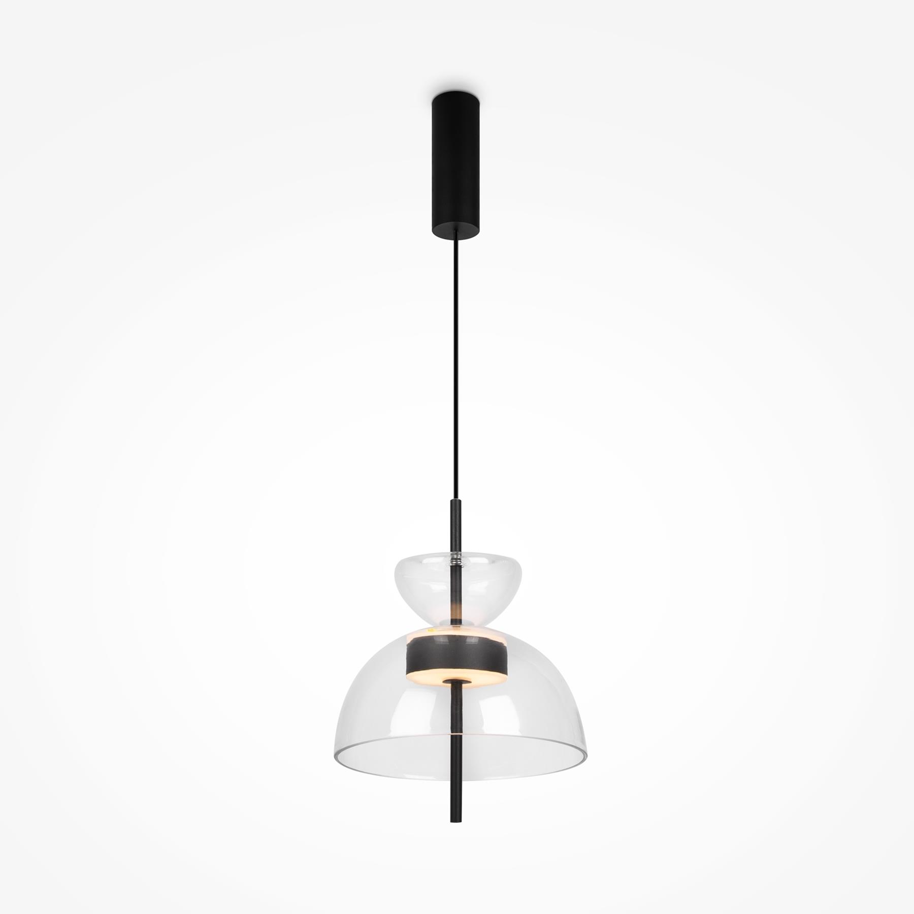 Maytoni - Hanglamp Bangkok - Zwart - Ø25