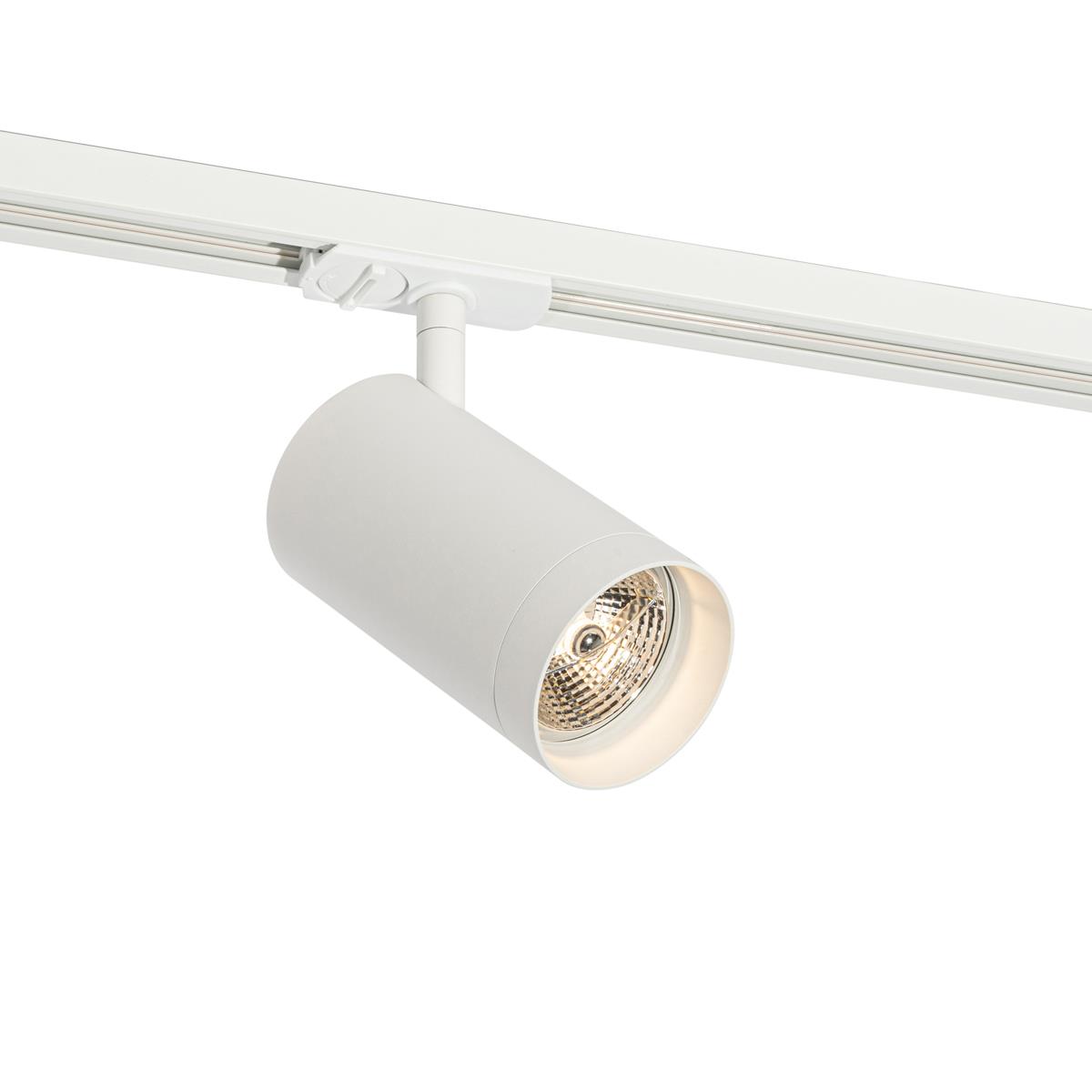 QAZQA Moderne spot wit voor railsysteem 1-fase 70mm - Iconic Jeana
