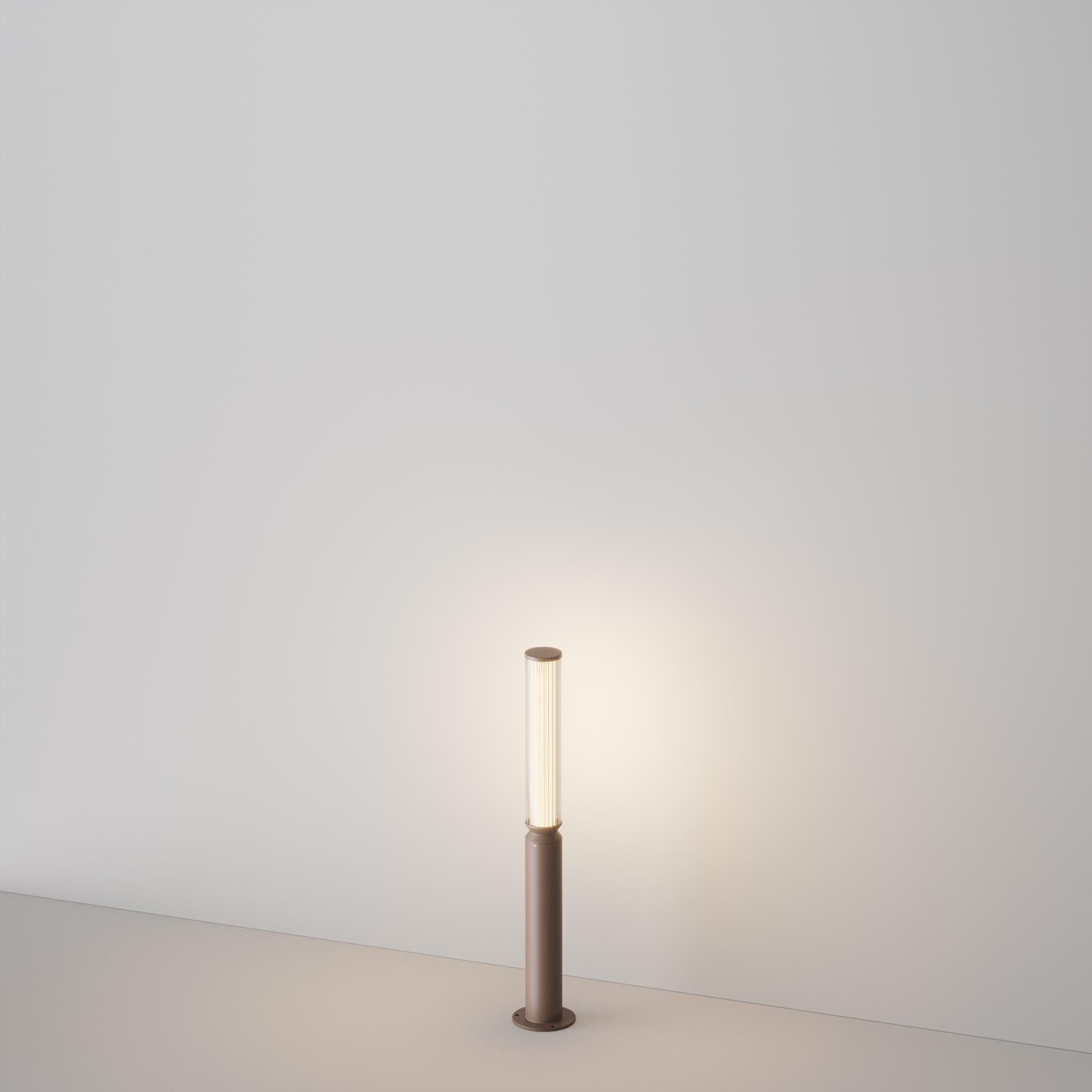 Maytoni Outdoor - Landschapsverlichting Lit - Bruin - Ø7,5