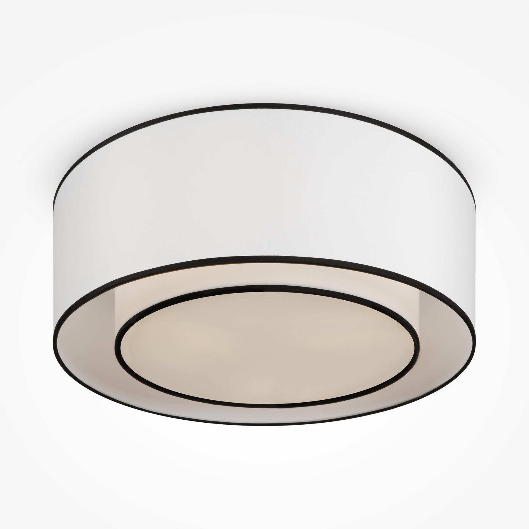 Maytoni - Plafondlamp Bergamo - Wit - Ø52