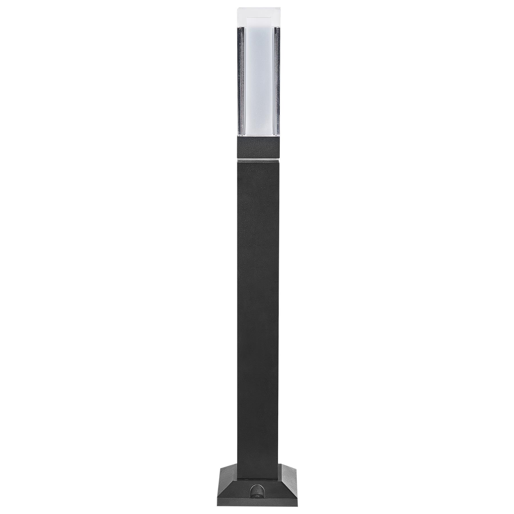Beliani - AWUNA - Tuinverlichting - Zwart - Aluminium