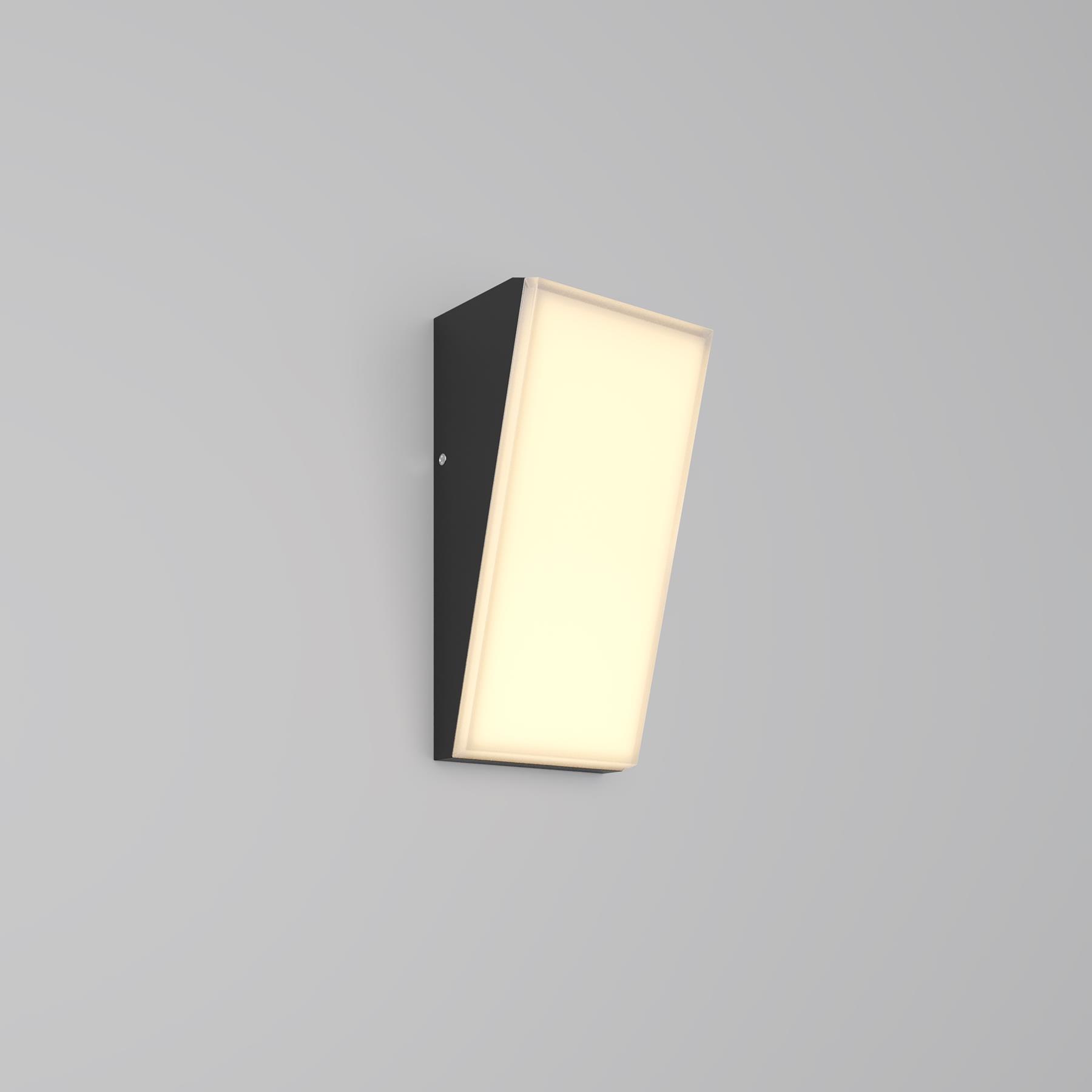 Maytoni Outdoor - Wandlamp Brick - Grafiet