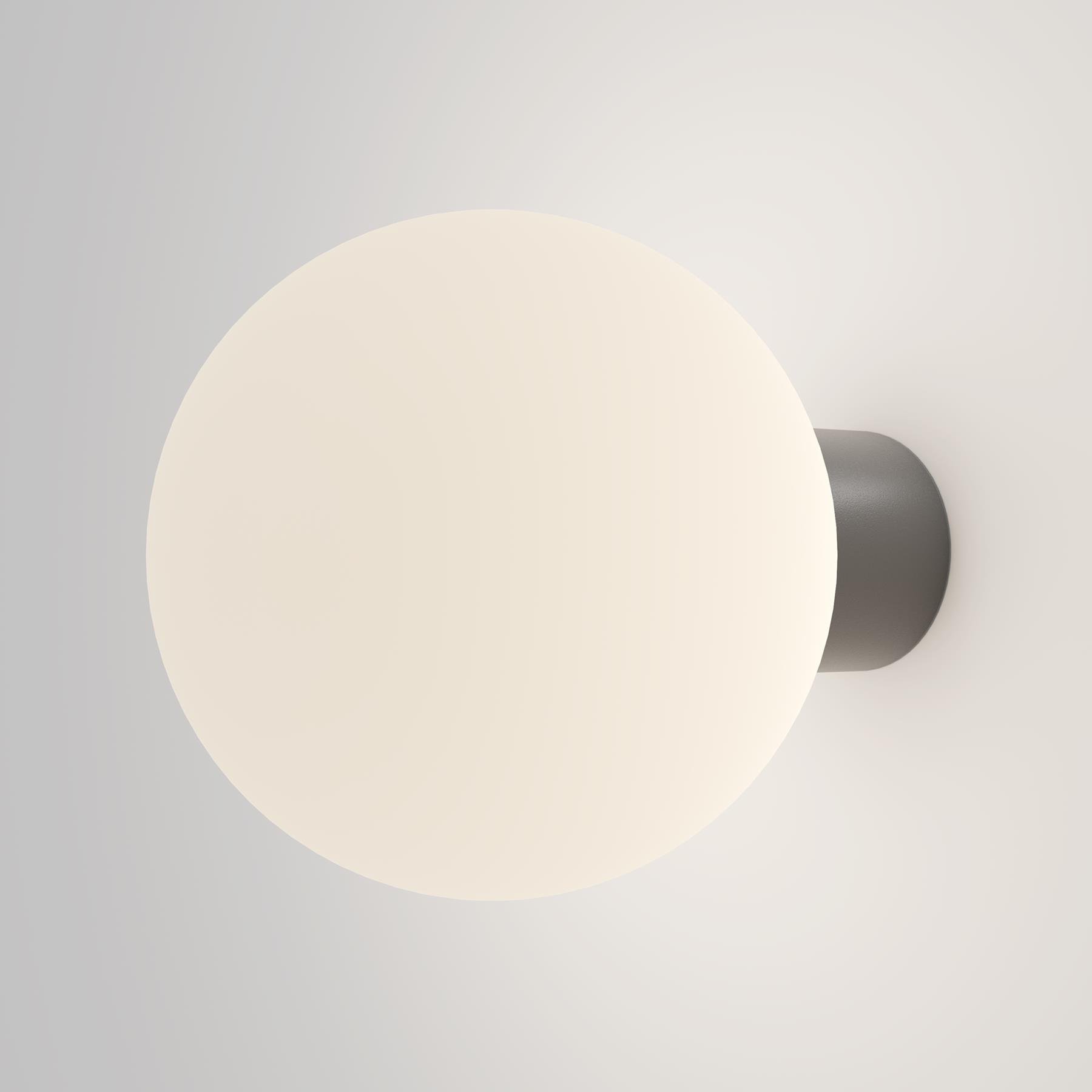 Maytoni Outdoor - Wandlamp Bold - Grijs - Ø20