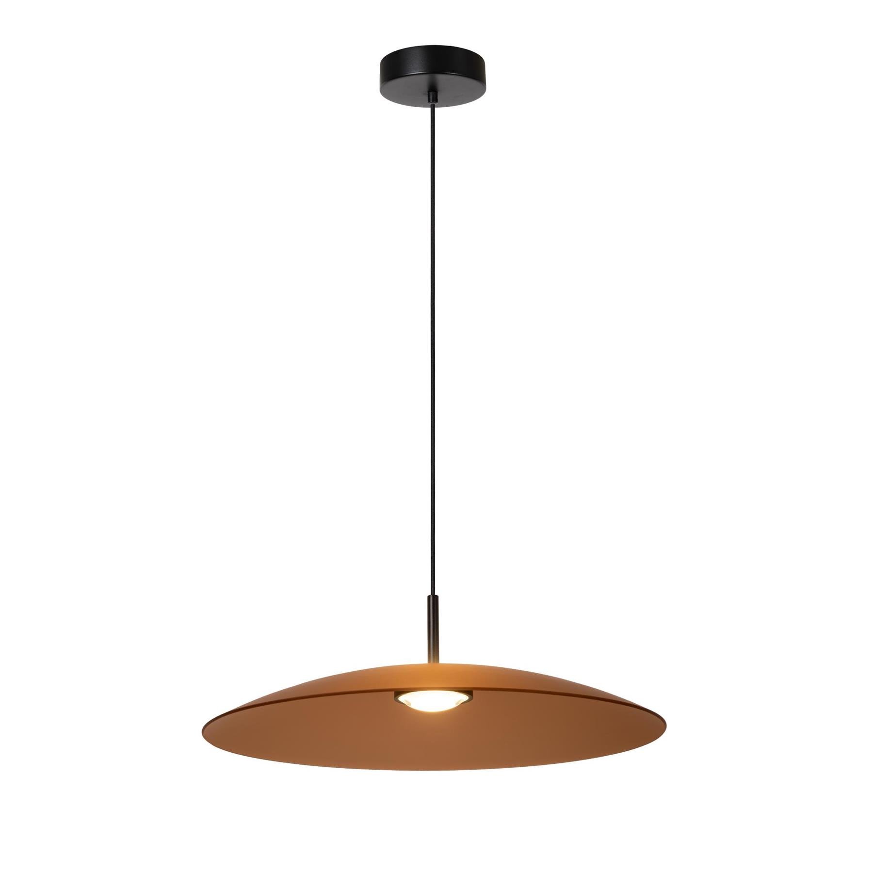 Lucide MENGA Hanglamp - Amber