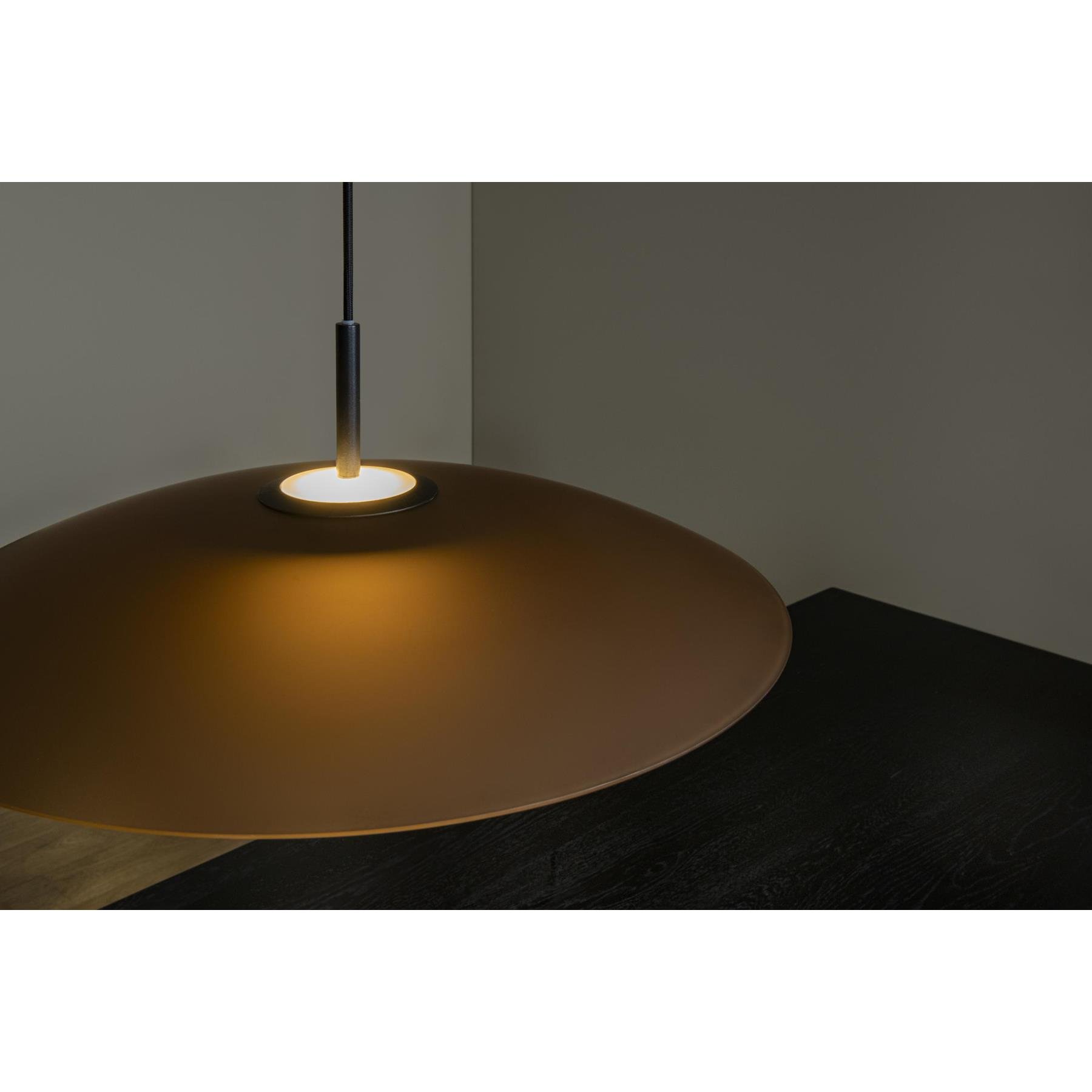Lucide MENGA Hanglamp - Amber