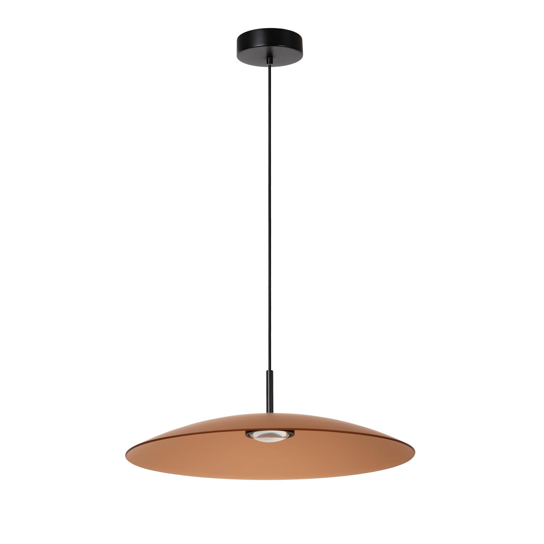 Lucide MENGA Hanglamp - Amber