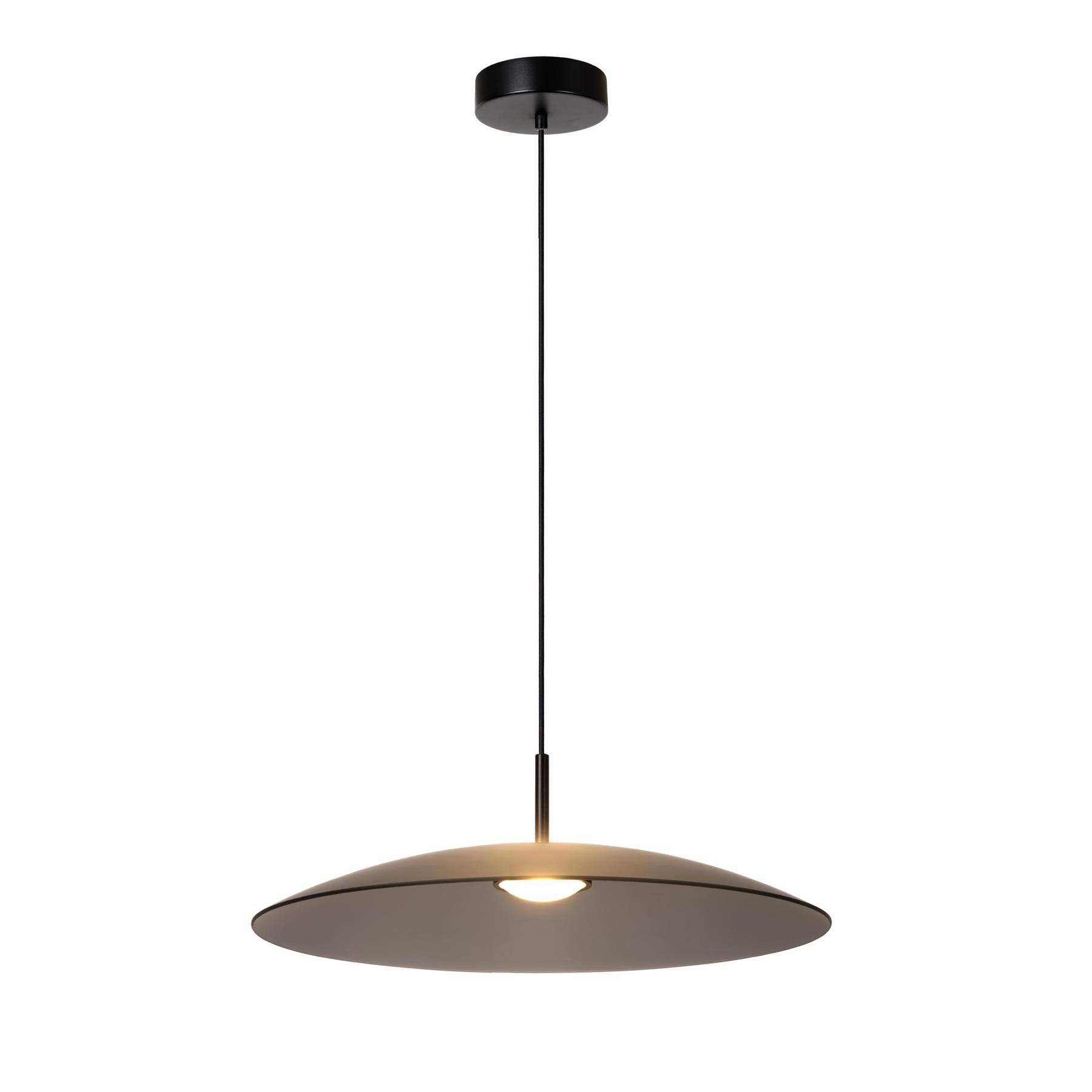 Lucide MENGA Hanglamp - Fumé