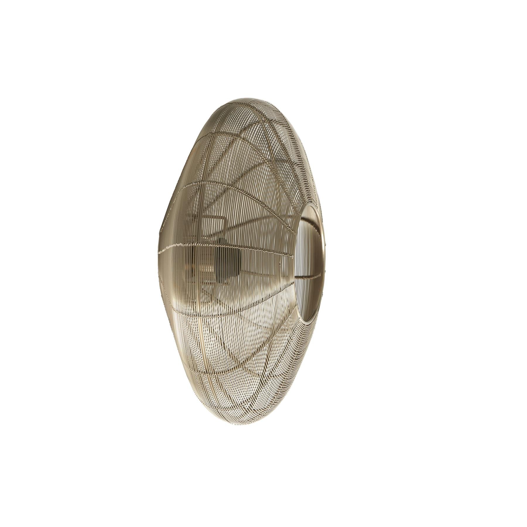 Light & Living Light&living Plafonnière Ø40x17 cm BAHOTO licht goud