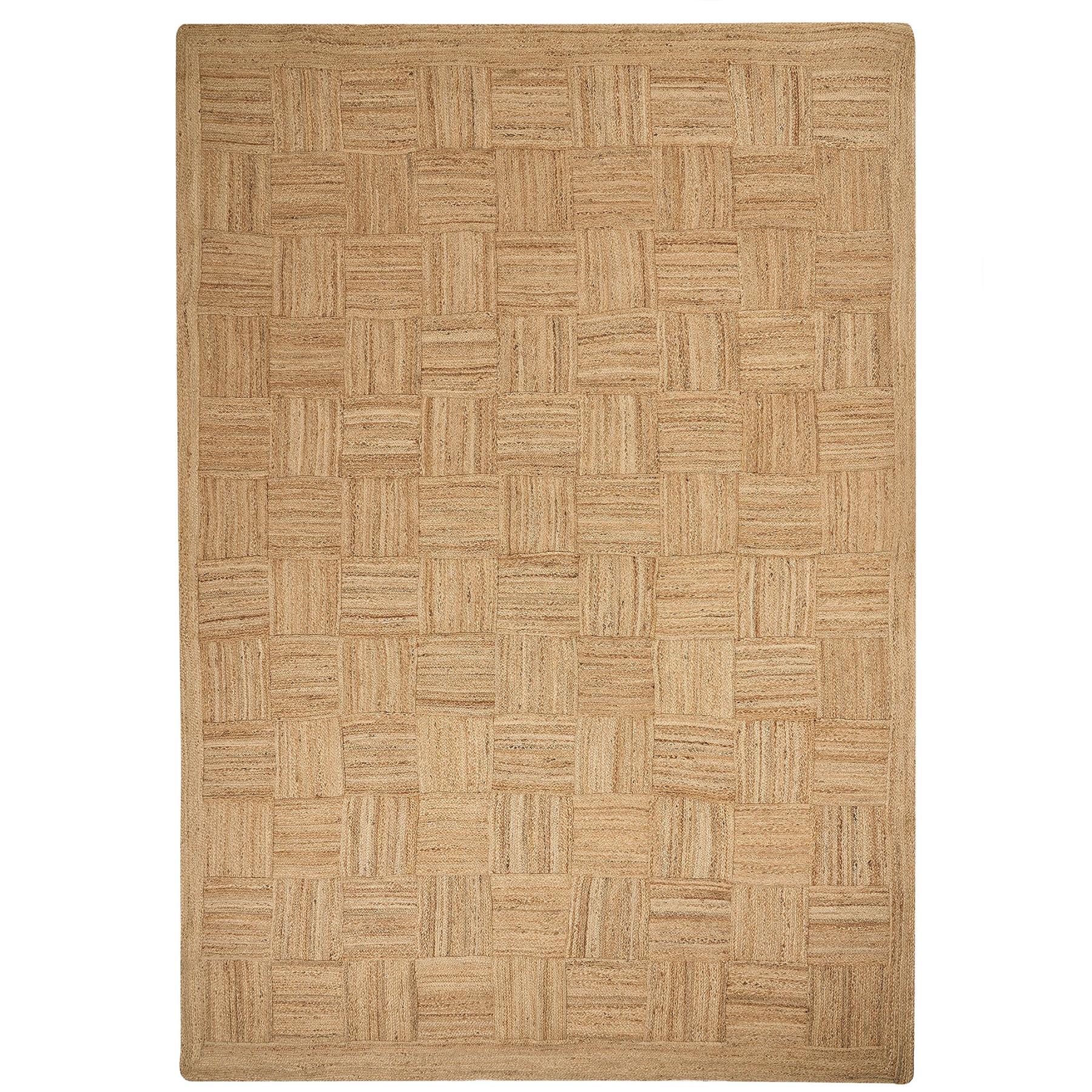 Beliani - ESENTEPE - Vloerkleed - Beige - 200 x 300 cm - Jute