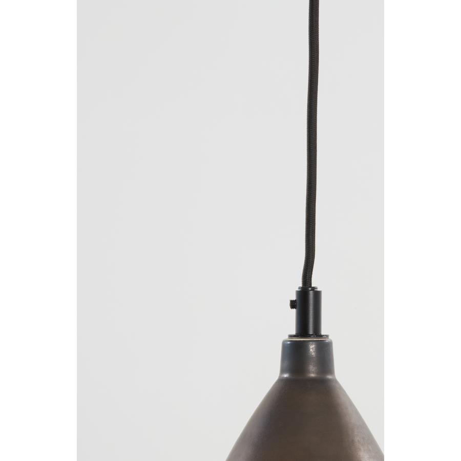Light & Living Light&living Hanglamp Ø18x20 cm DESI mat brons