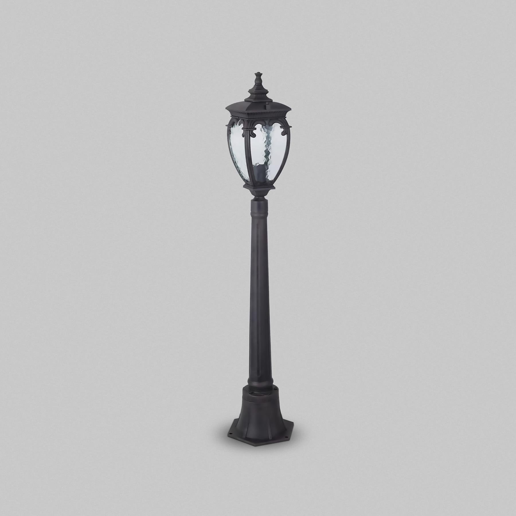 Maytoni Outdoor - Landschapsverlichting Fleur - Bronzen antiek - Ø15