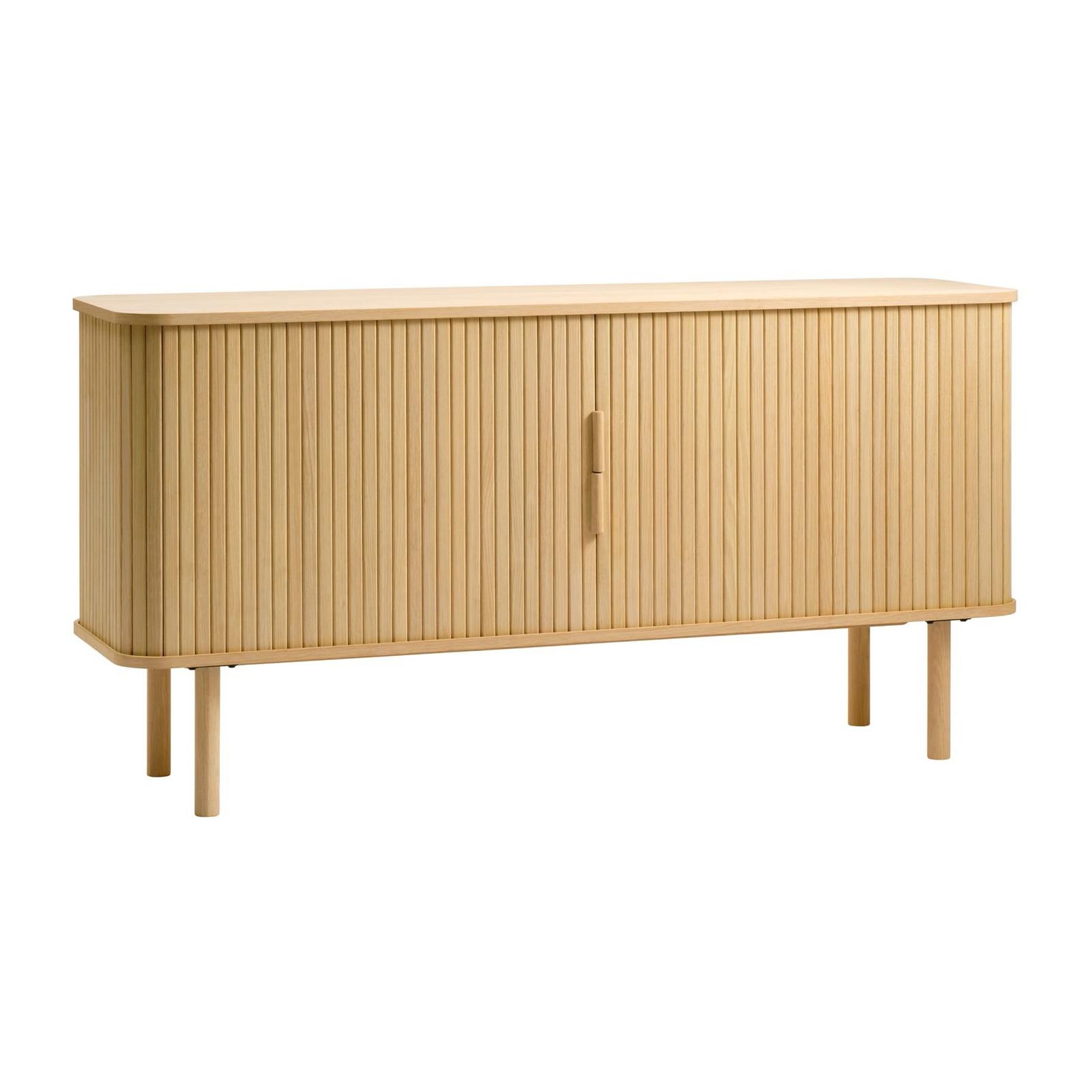 by fonQ Splinted Dressoir - Naturel Eiken