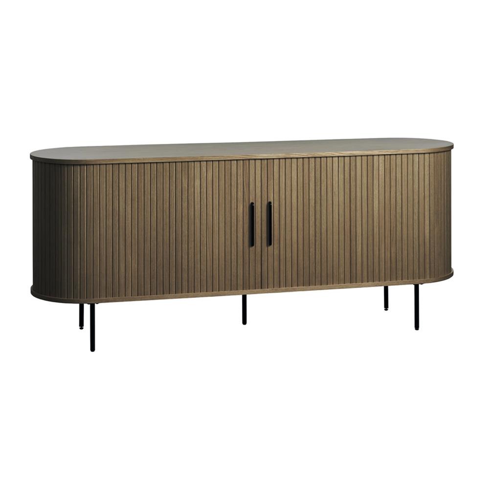 by fonQ Alon Dressoir - B 180 cm - Smoked Eiken
